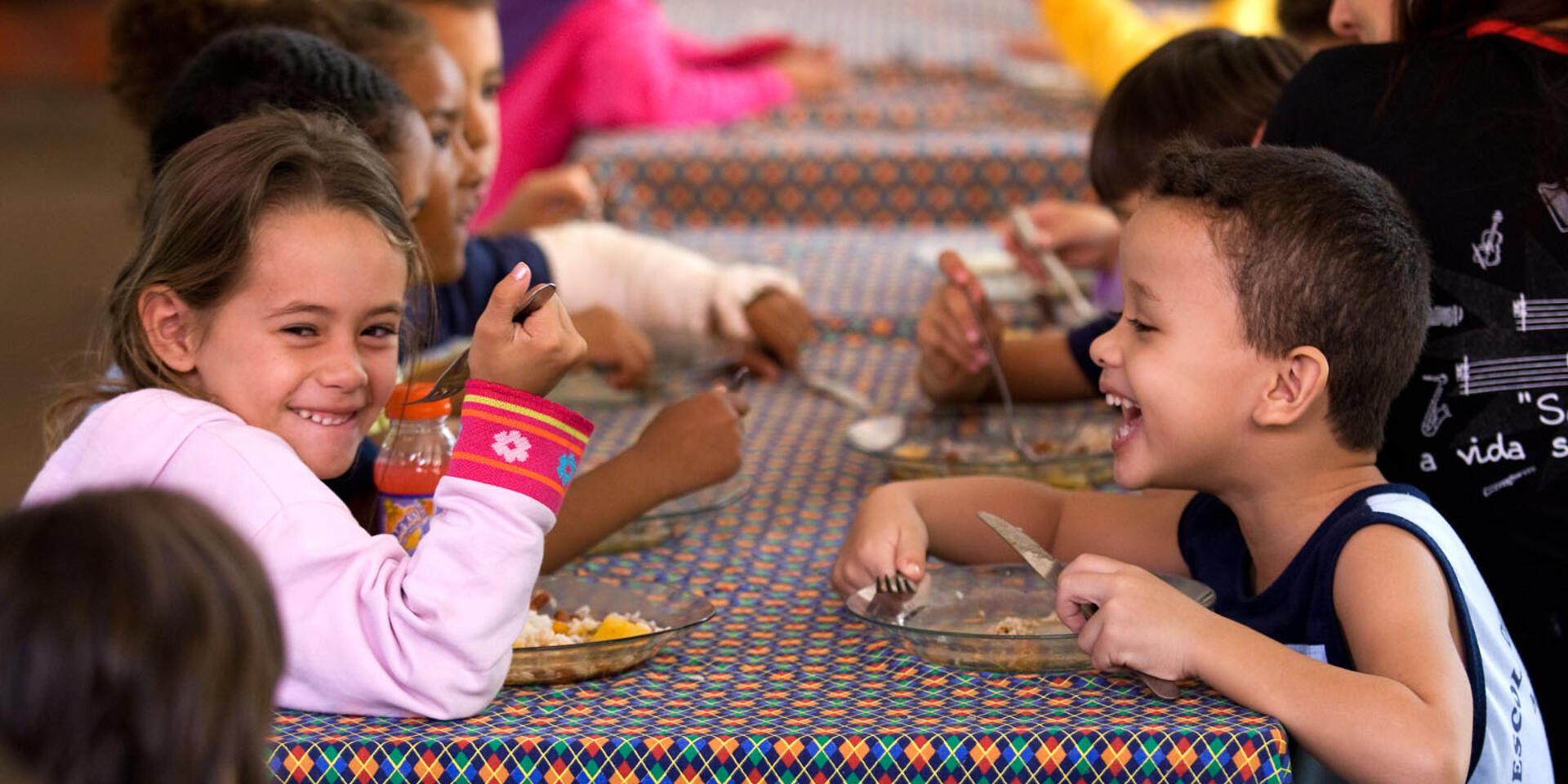  Locally-Grown School Meals Can Help Children, Farmers and the Climate