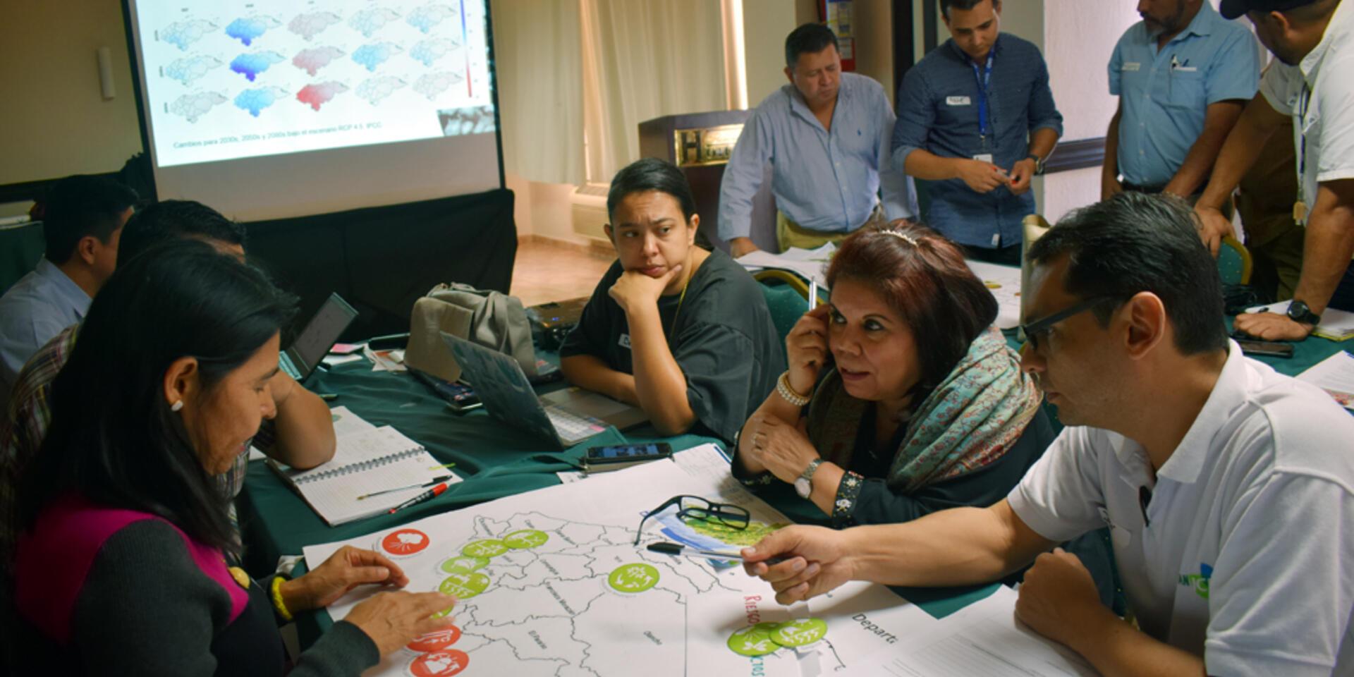 Priorizando pr&aacute;cticas ASAC para el corredor seco de Honduras&nbsp;