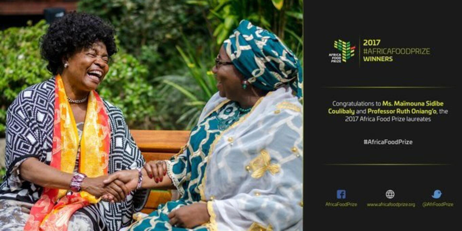 Former CIAT board member announced joint winner of 2017 Africa Food Prize