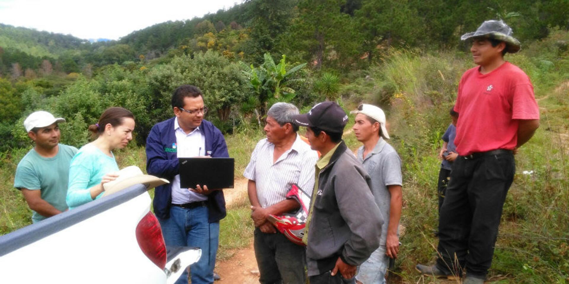 Identificaci&oacute;n de fuentes de agua para peque&ntilde;os agricultores con AGRI