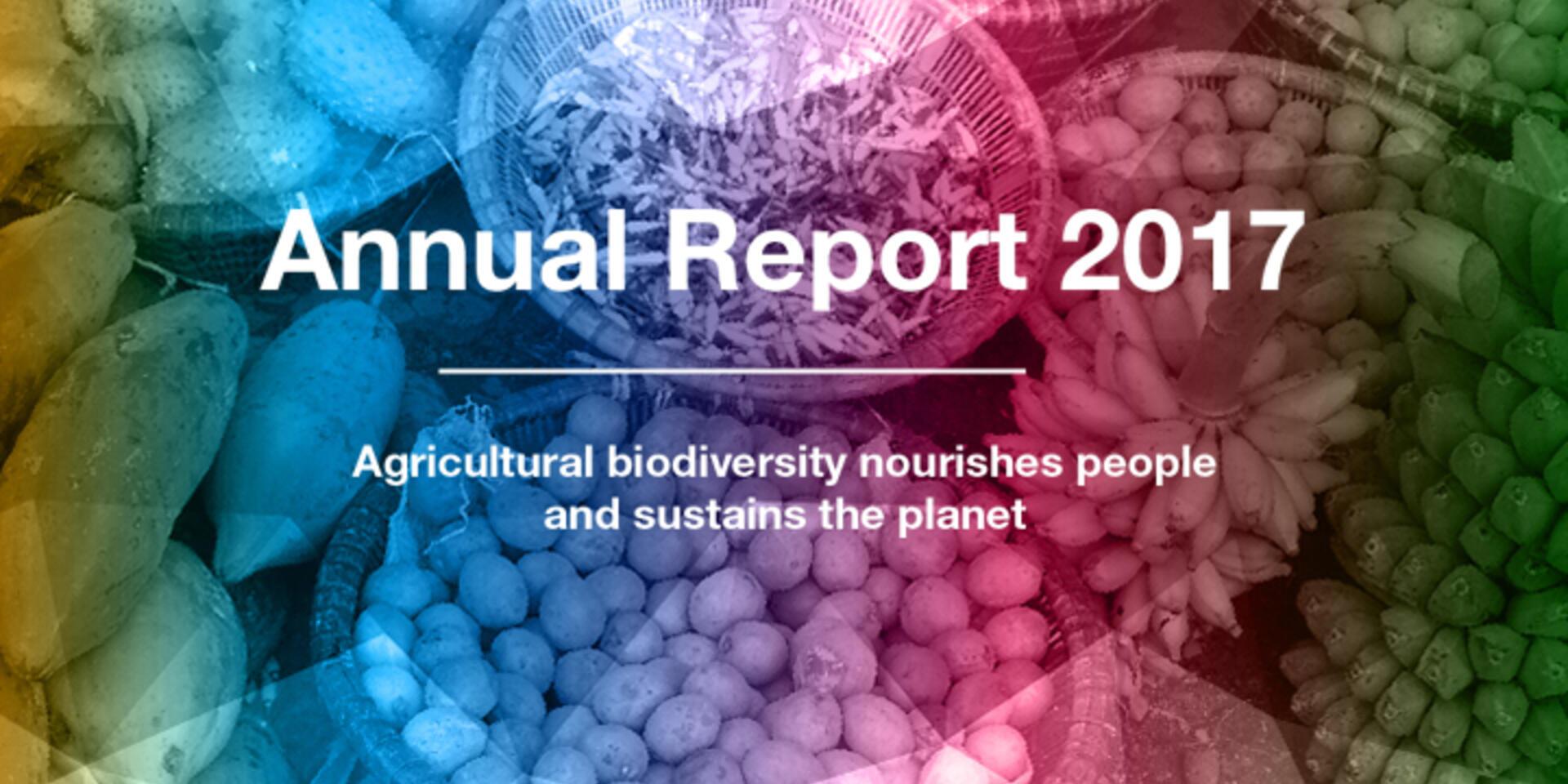 Disrupting agricultural and tree biodiversity science &ndash; a review of Bioversity International&rsquo;s 2017