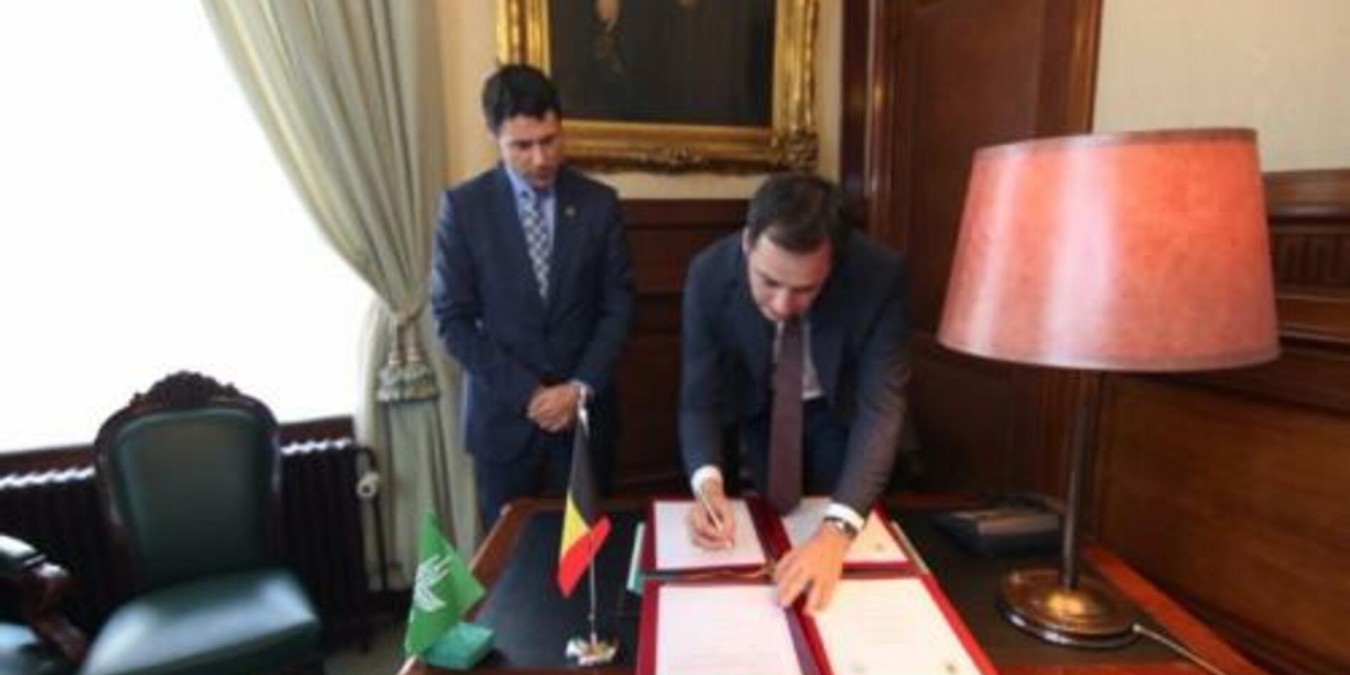 Belgium signs cooperation agreement with CGIAR