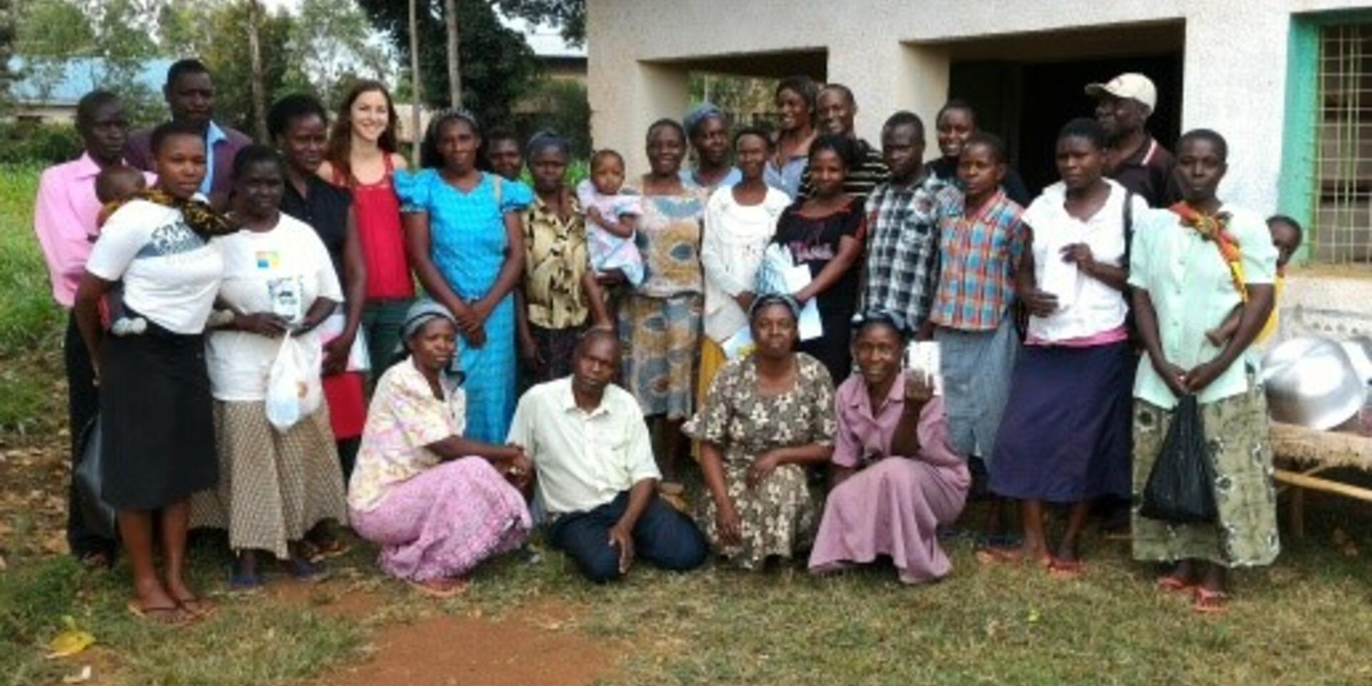 Community action for improved nutrition gathers momentum in Kenya