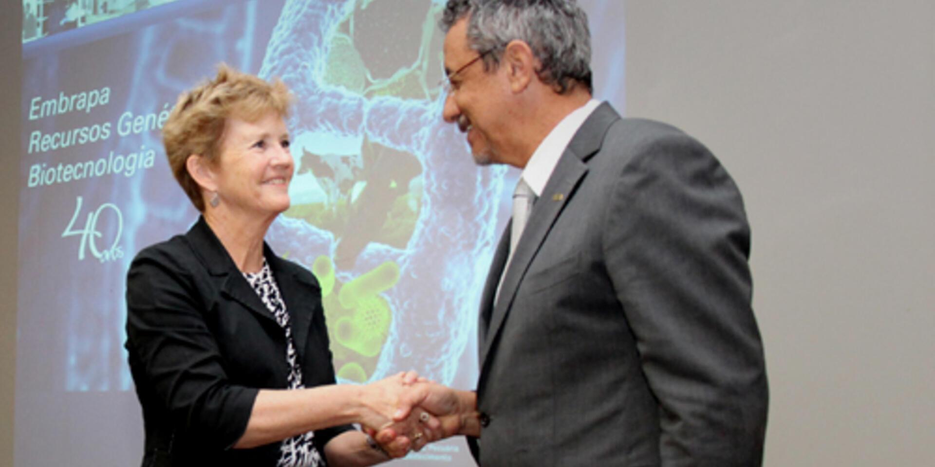 Bioversity International and Embrapa sign 5-year agreement to boost sustainable food systems