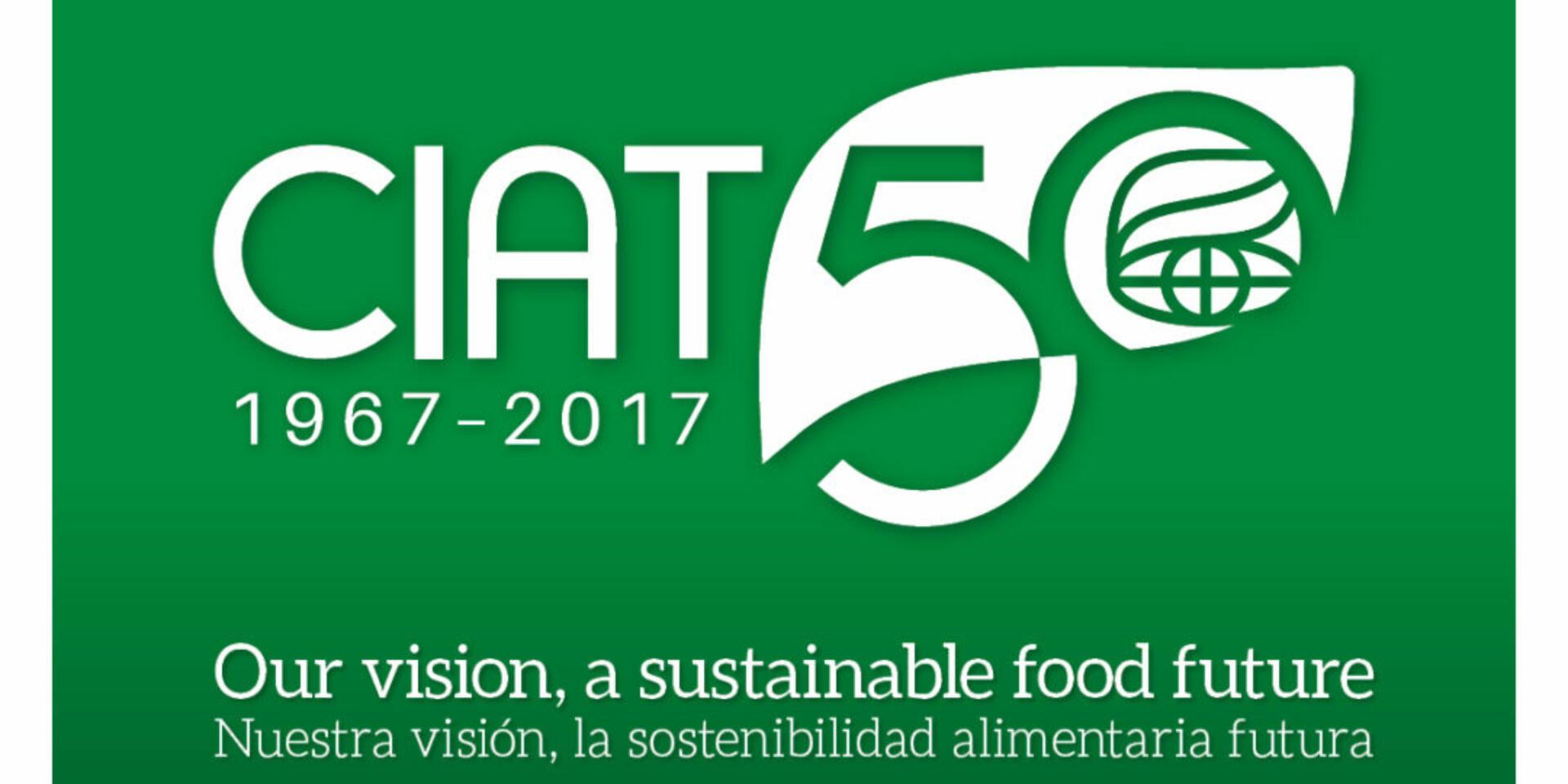 &Uacute;nete a la celebraci&oacute;n #CIAT50