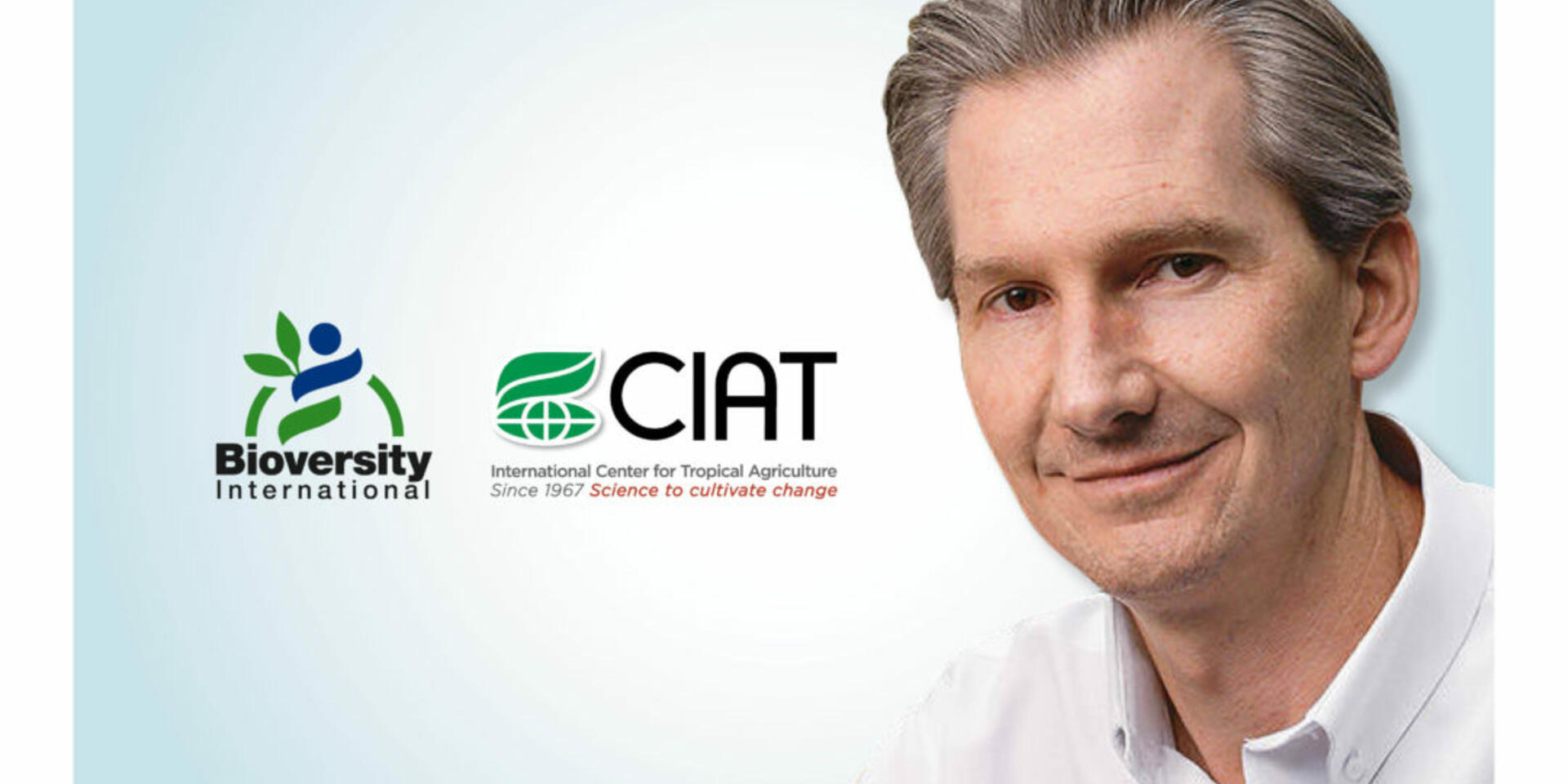 El Centro Internacional de Agricultura Tropical y Bioversity International nombran Director Ejecutivo