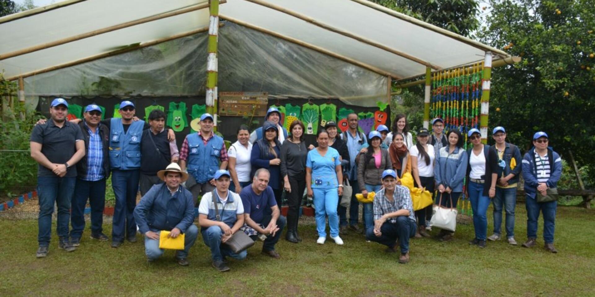 Colombia comparti&oacute; su experiencia sobre las Mesas T&eacute;cnicas Agroclim&aacute;ticas con pa&iacute;ses de Am&eacute;rica Latina