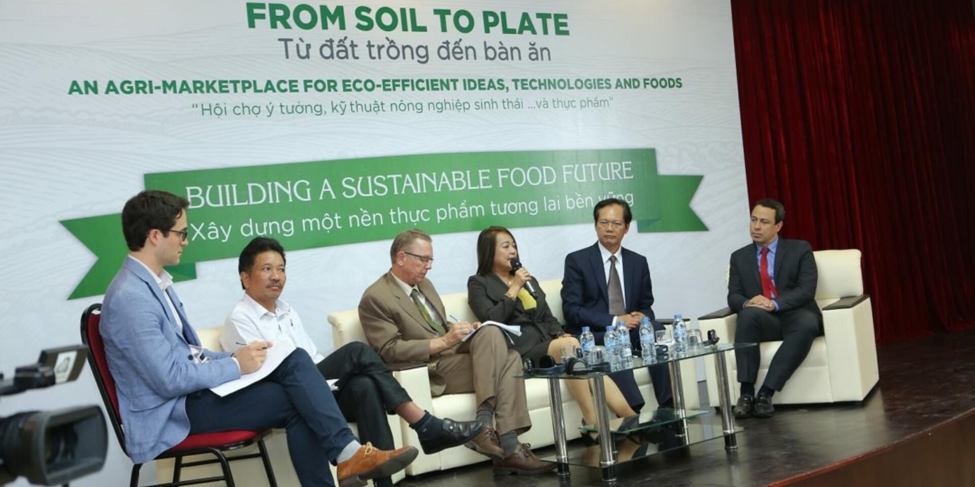 CIAT launches regional knowledge hub to support climate change action
