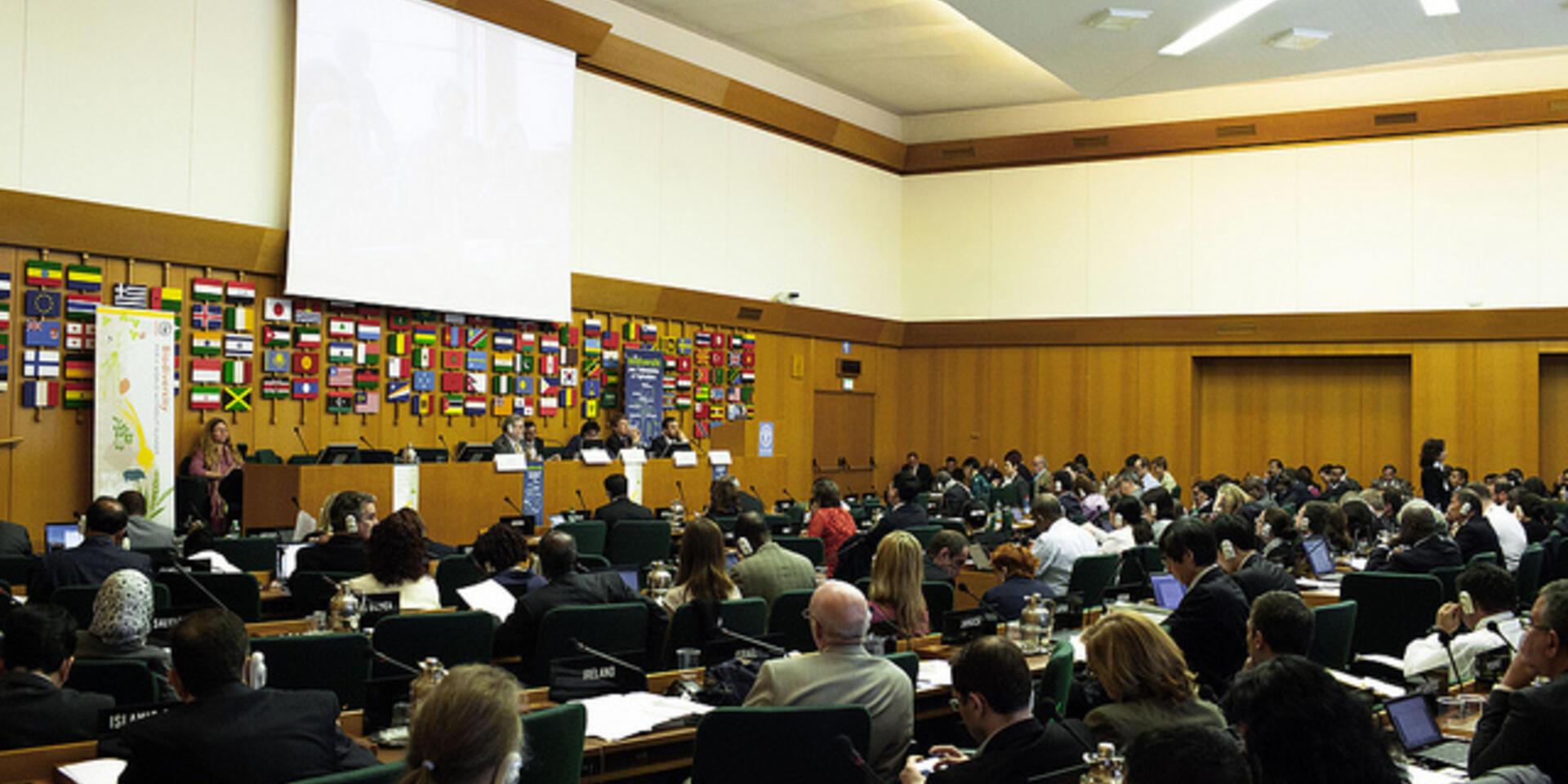 15th Regular Session of the Commission on Genetic Resources for Food and Agriculture