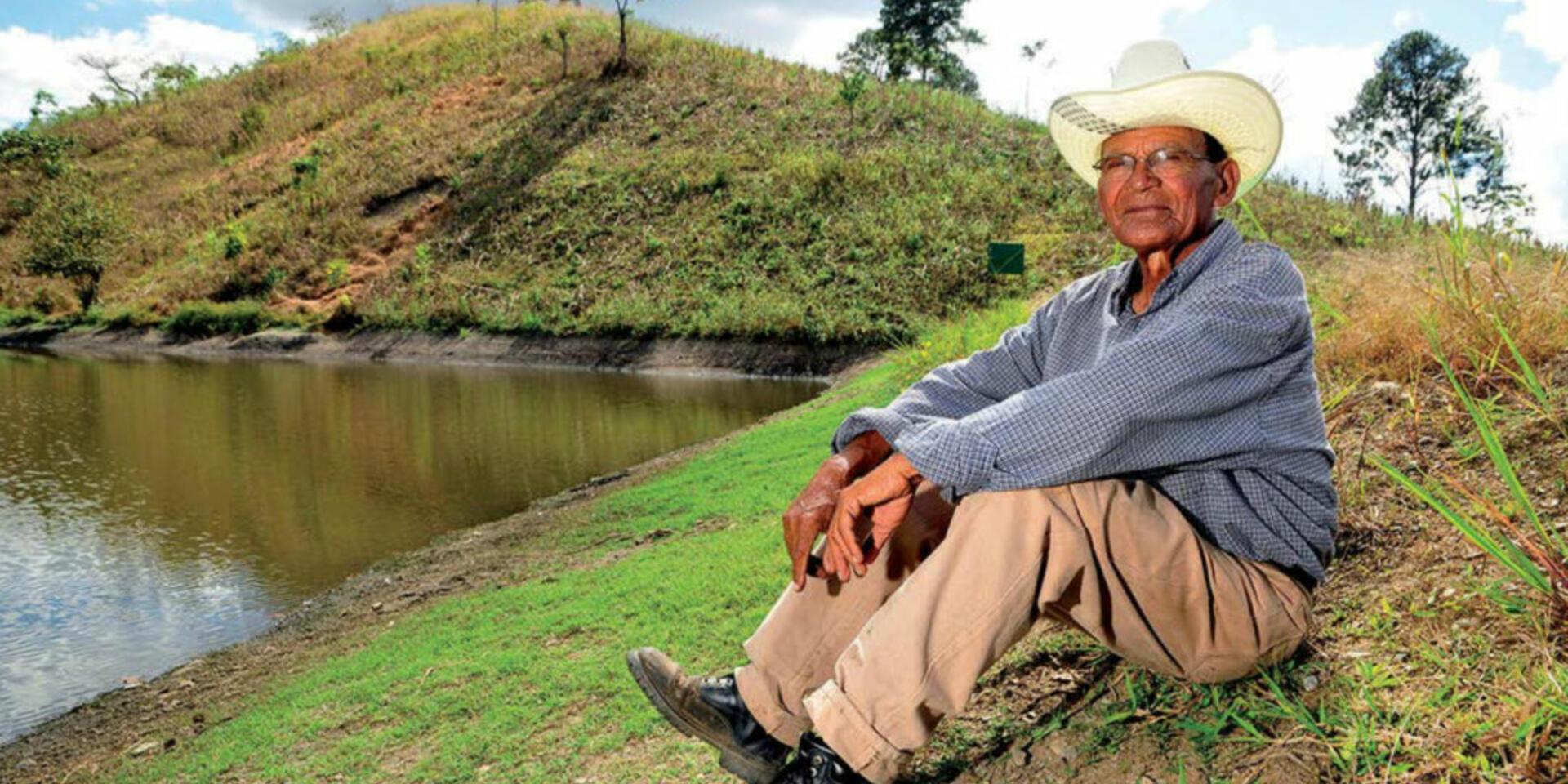 El CIAT y FLAR presentan los beneficios de la cosecha de agua para producir todo el a&ntilde;o en Nicaragua