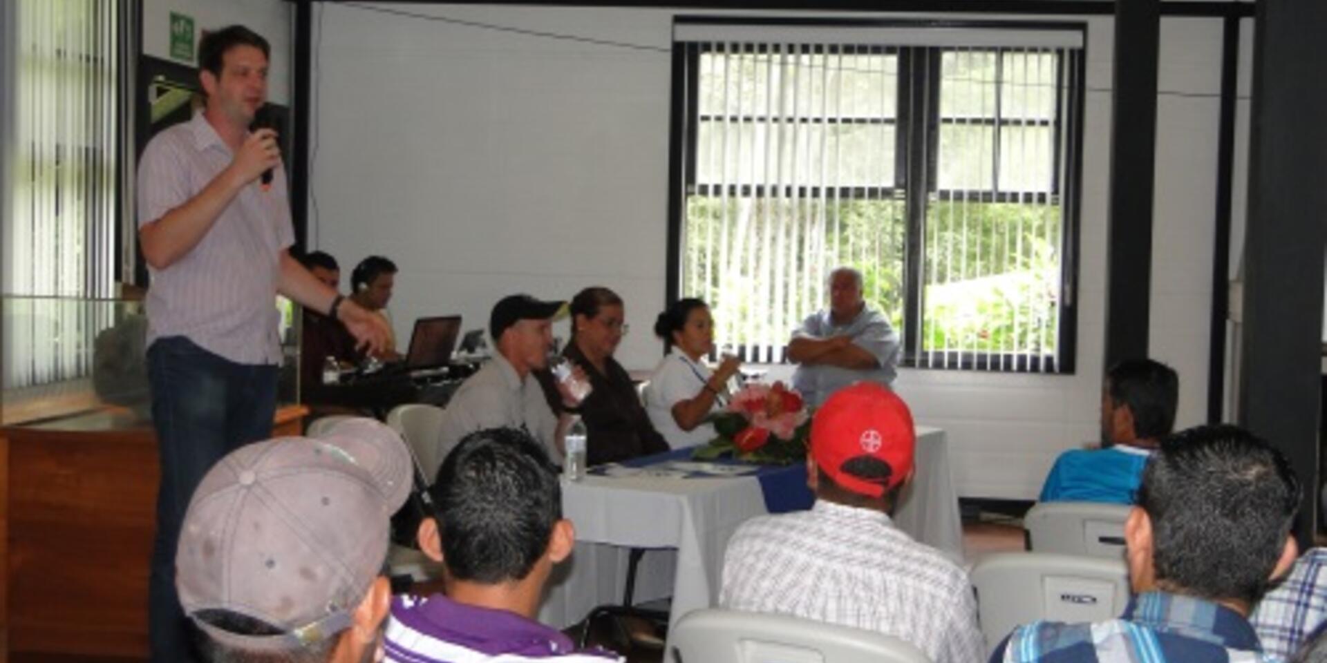 Managing Panama disease in Costa Rica and Nicaragua