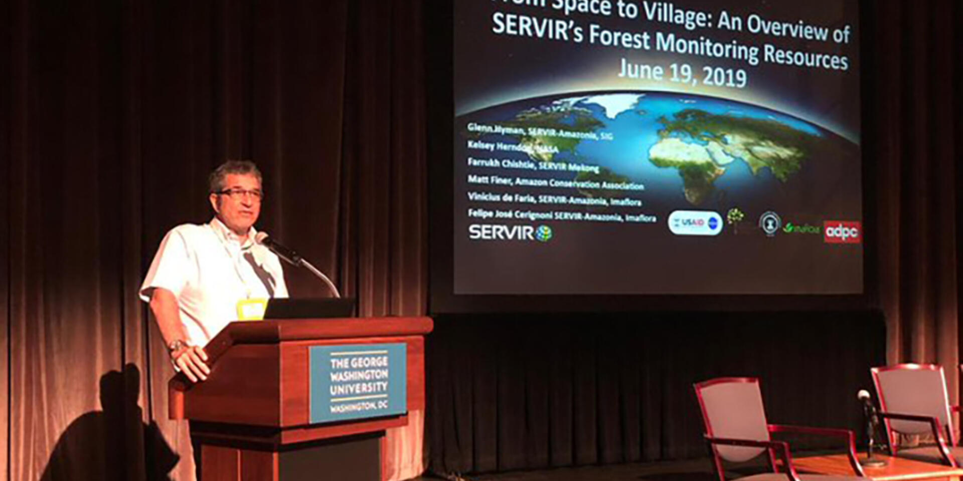 SERVIR experts on ecosystem management and land-use change attend 2019 GFW Summit