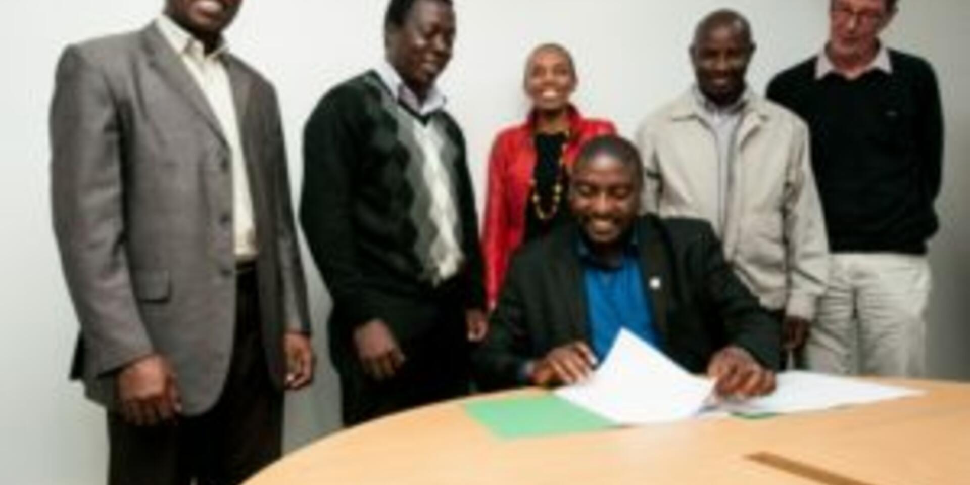 New collaboration with AAIN to grow agri-business in Africa