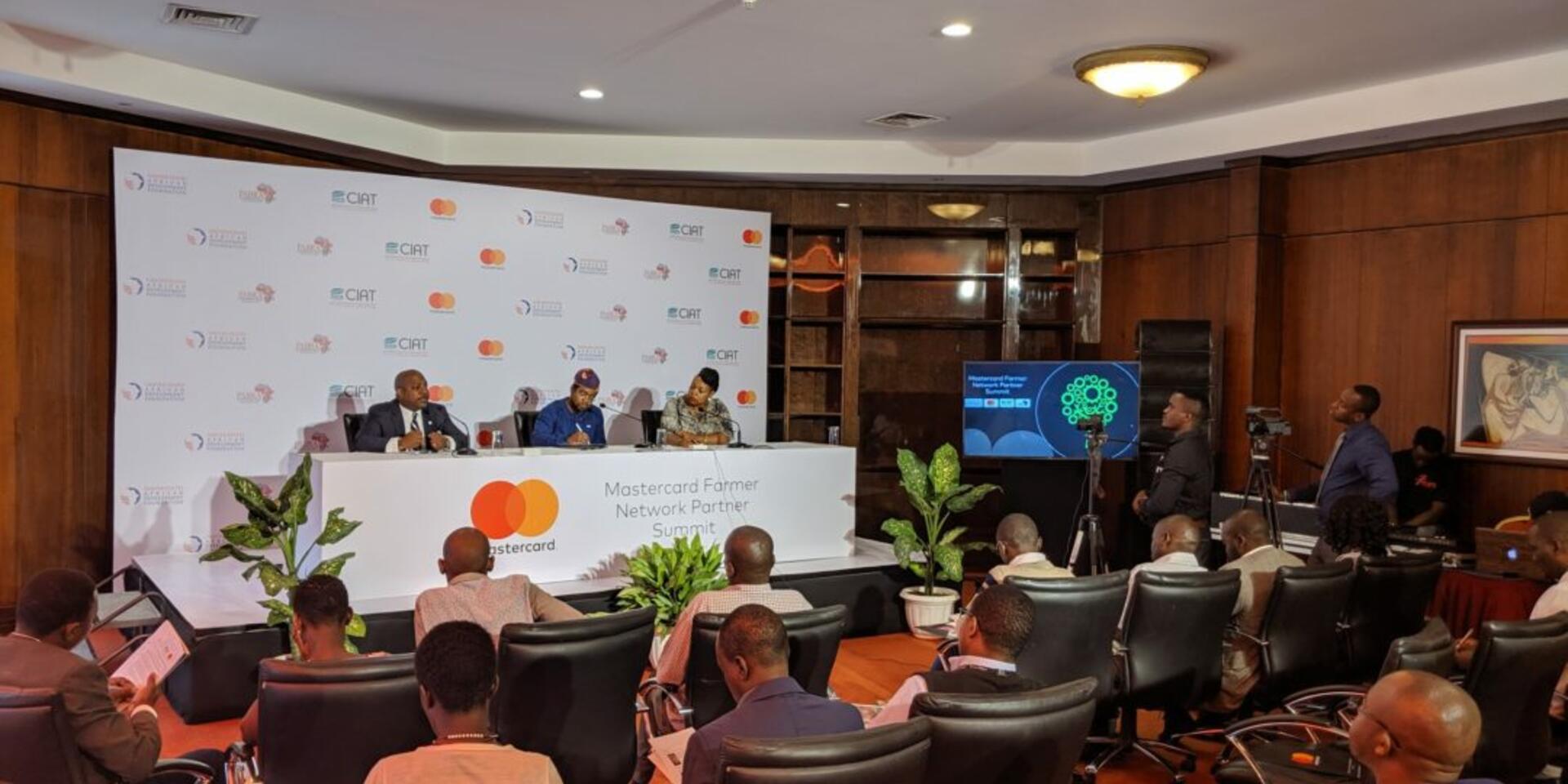 Mastercard partners with USADF and CIAT to open up new opportunities for smallholder farmers across Africa