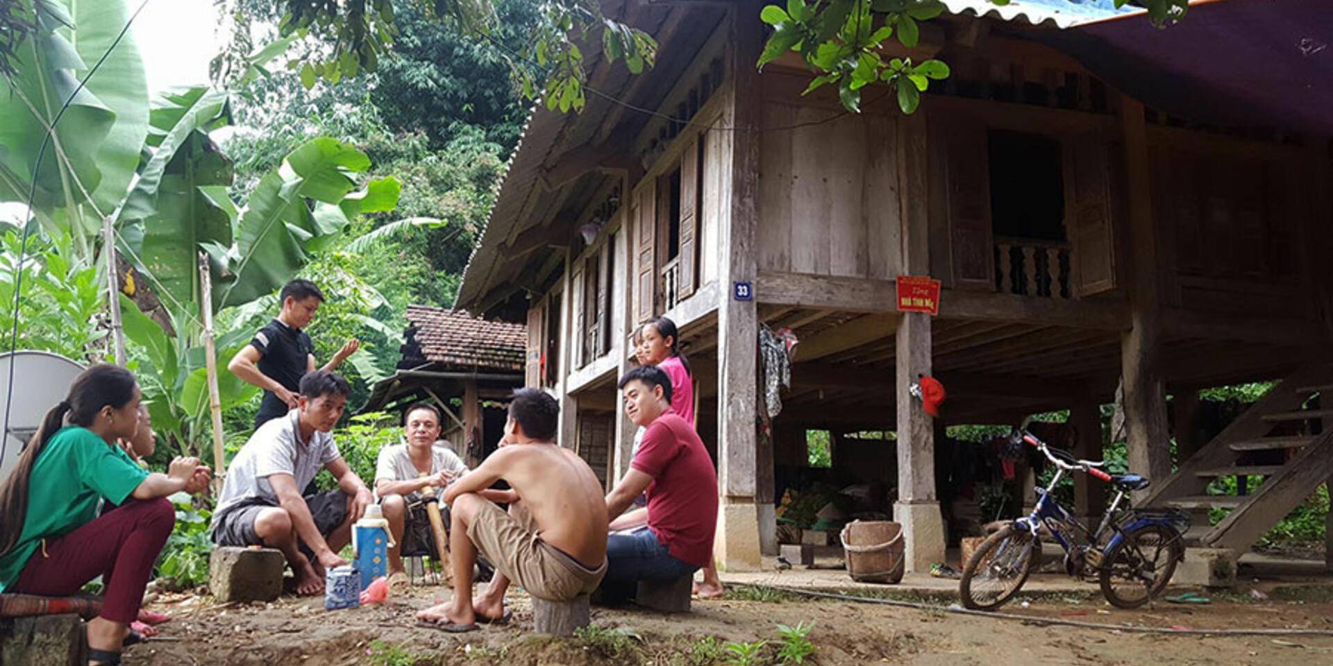 Partial food systems baseline assessment at the Vietnam benchmark sites