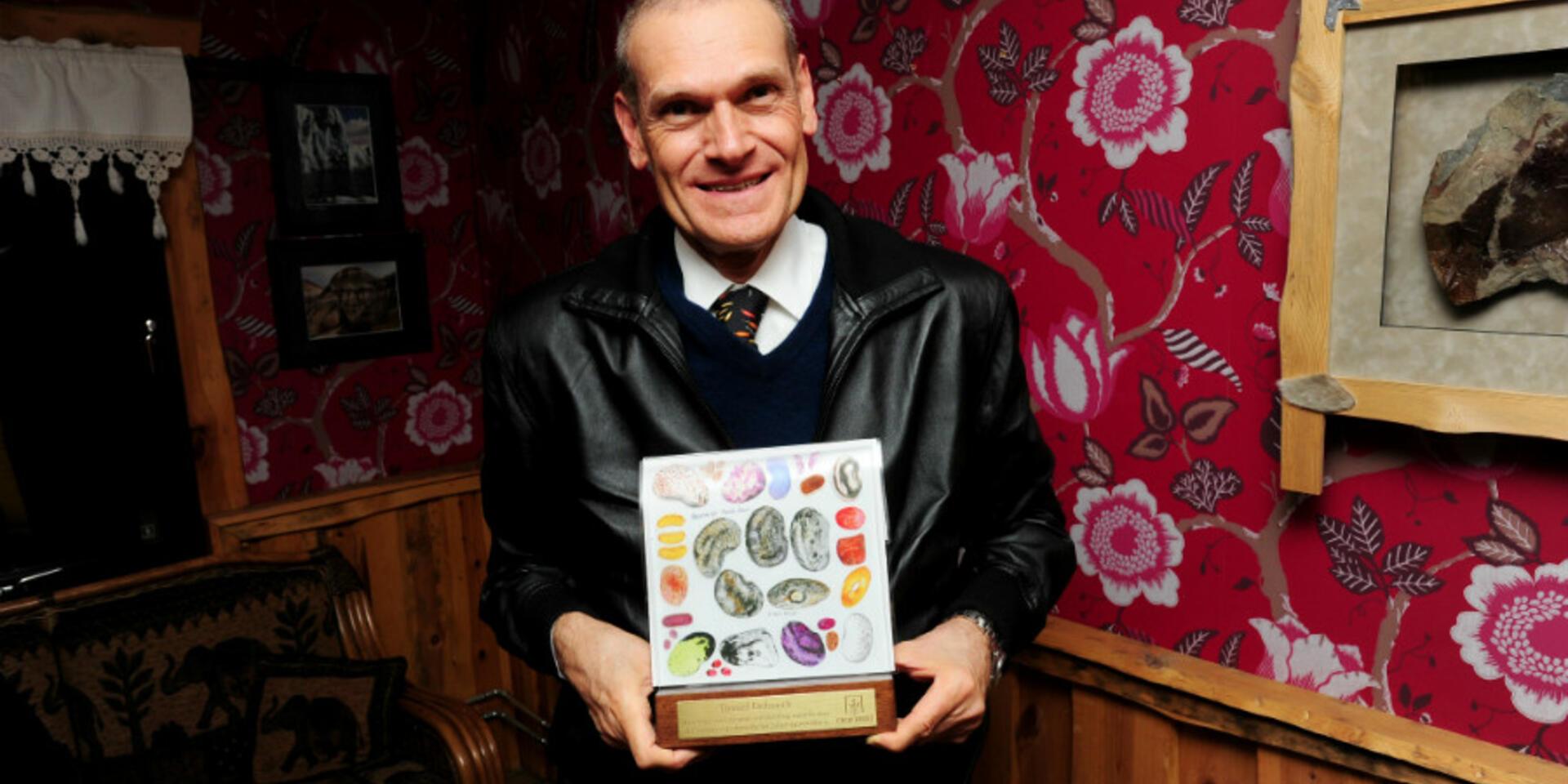 Daniel Debouck receives Crop Trust award for crop diversity &lsquo;gatekeepers&rsquo;