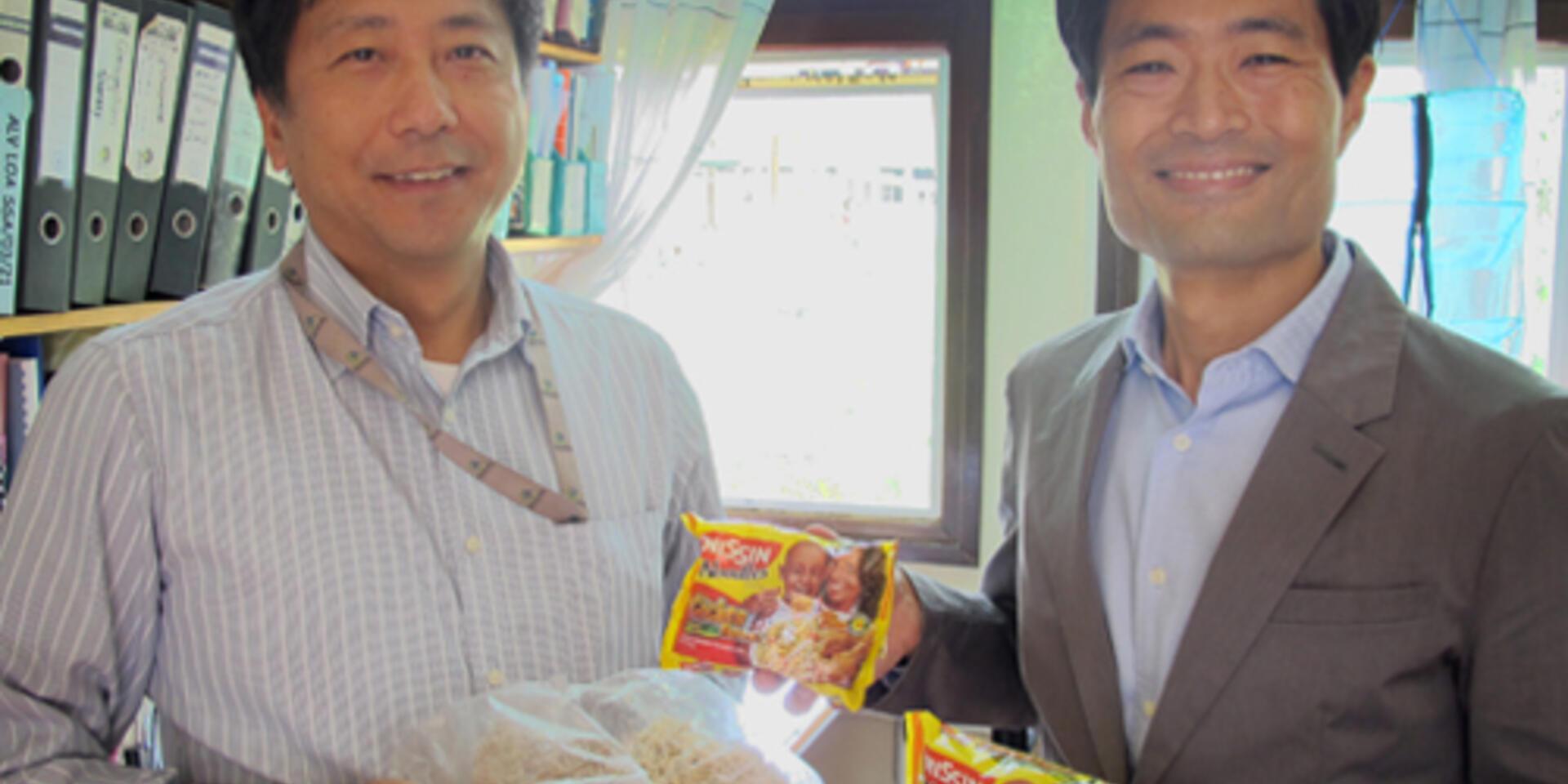 Sorghum makes its way into Africa's first instant noodles