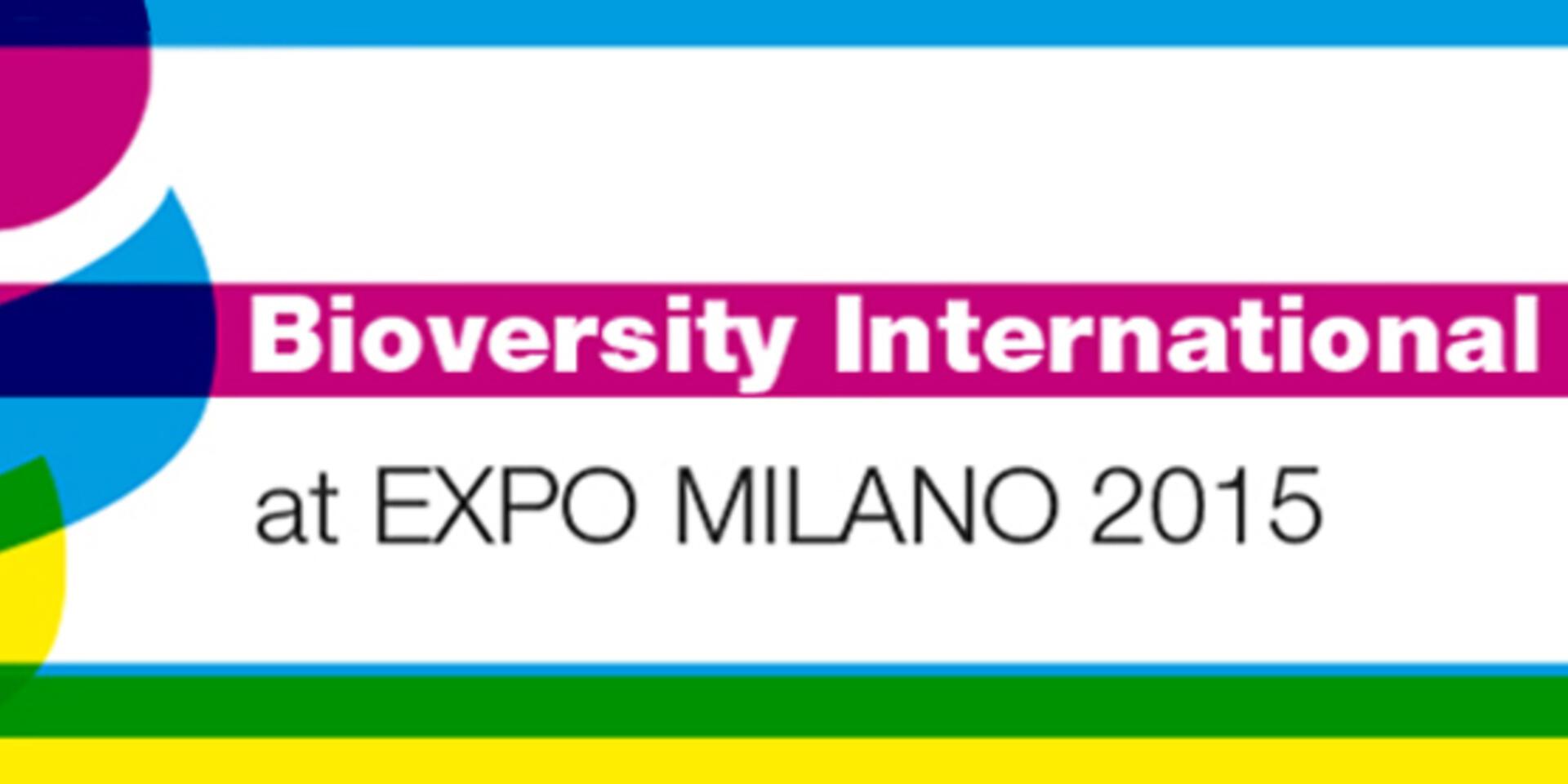 EXPO Milano 2015: Paving the way towards a food secure future