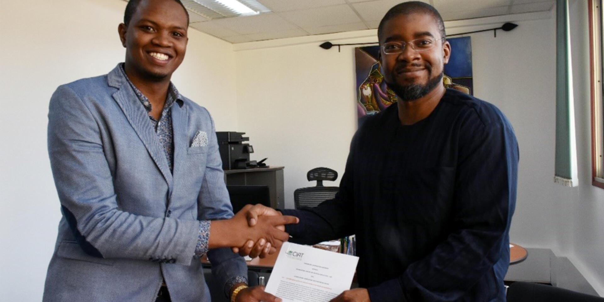 CIAT Africa and CSAYN Kenya sign agreement to support young &ldquo;agripreneurs&rdquo;