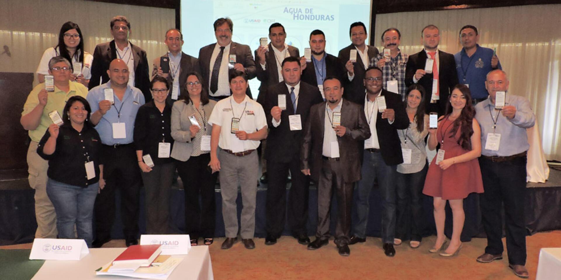 Inter-institutional team tackles Honduras&rsquo;s water crisis