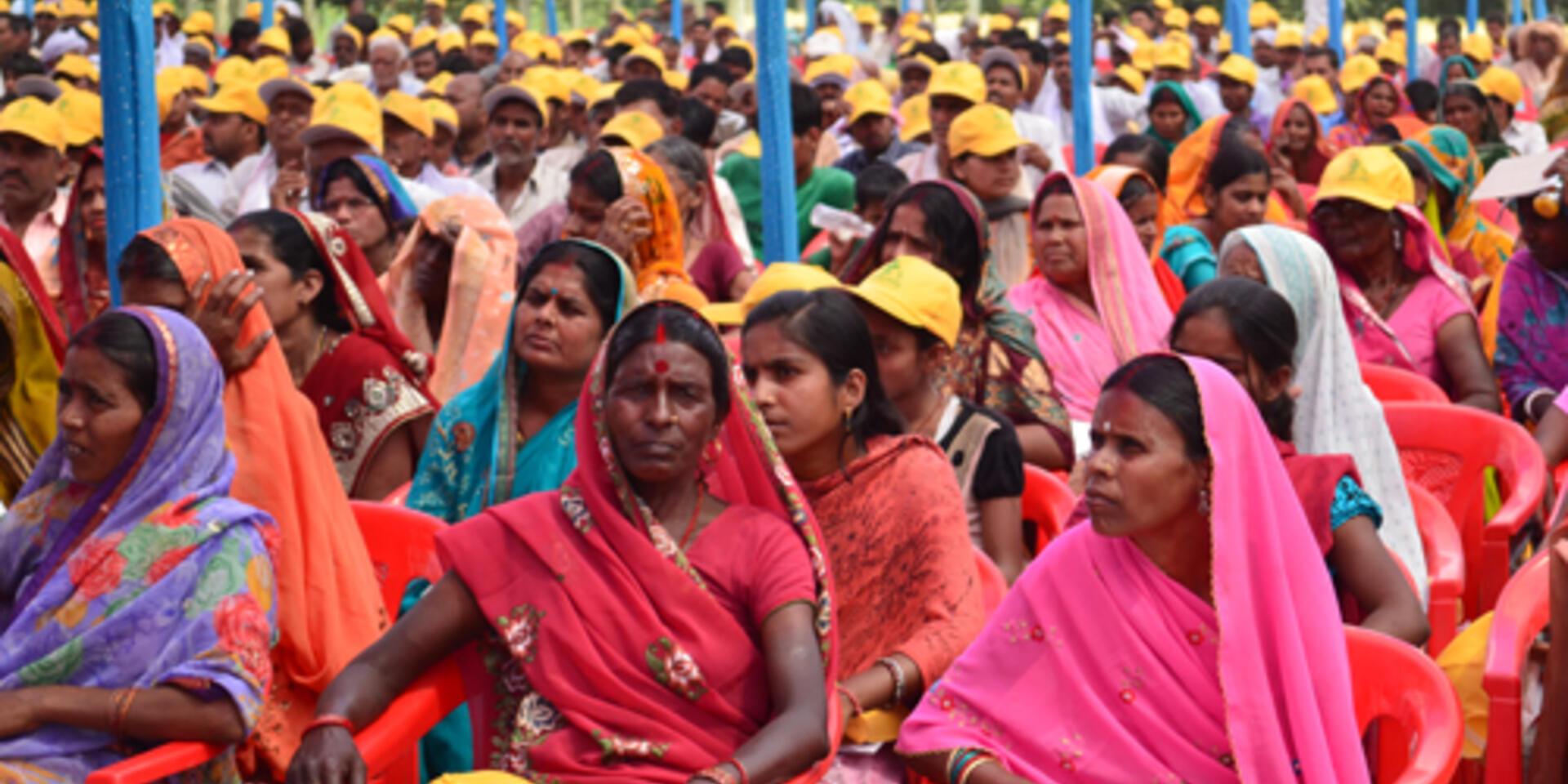 1700 farmers at farmers&rsquo; field day and seed production training in India