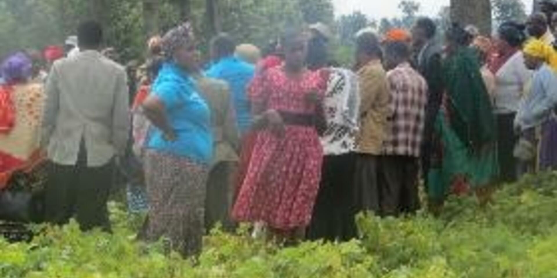 Lessons from field day in Tanzania