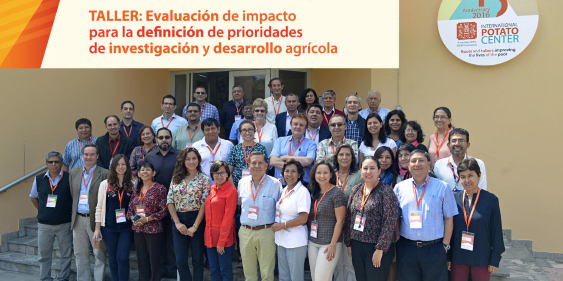 Una inmersi&oacute;n en la evaluaci&oacute;n de impacto para definir prioridades de investigaci&oacute;n agr&iacute;cola