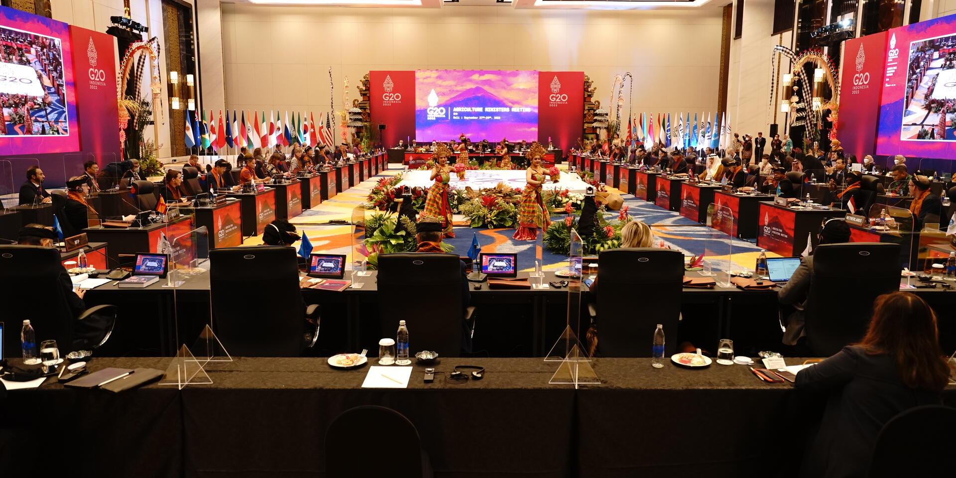 CGIAR at the G20 Global Forum on Digital Agriculture Transformation in Accelerating Women and Youth Entrepreneuship