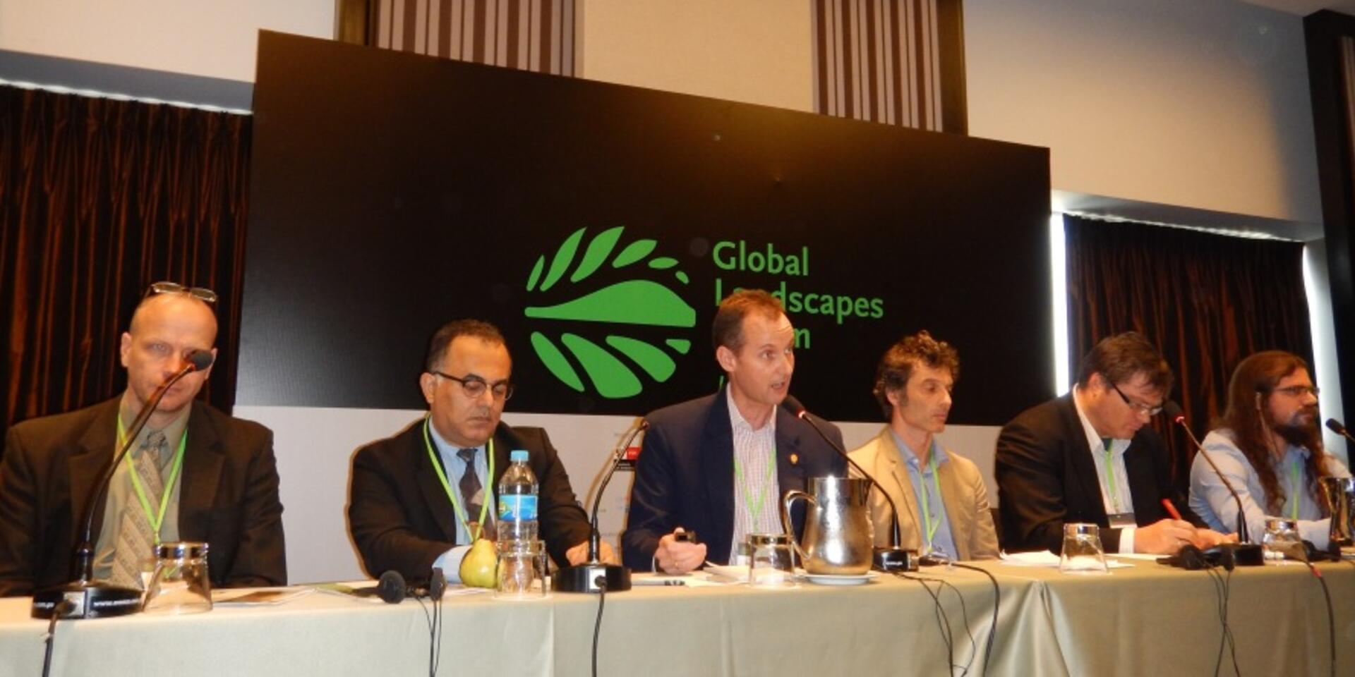 New remote sensing developments for forest monitoring at Global Landscapes Forum