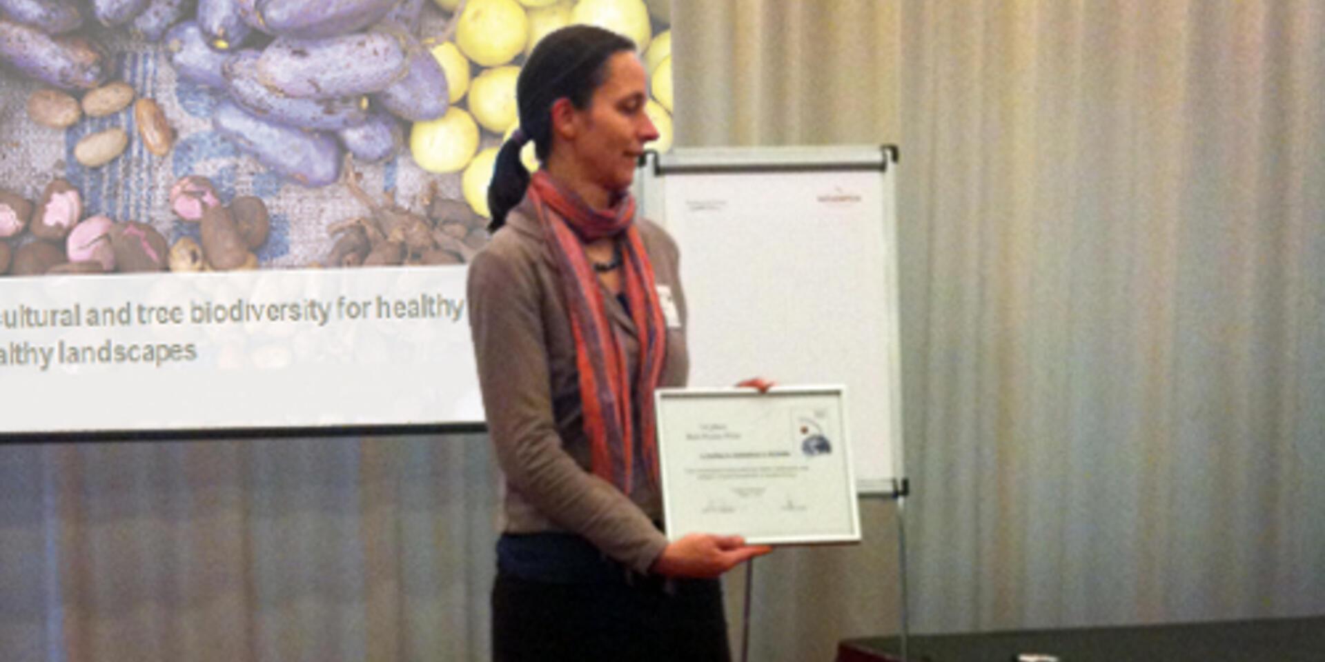 Putting agricultural biodiversity back on the nutrition agenda