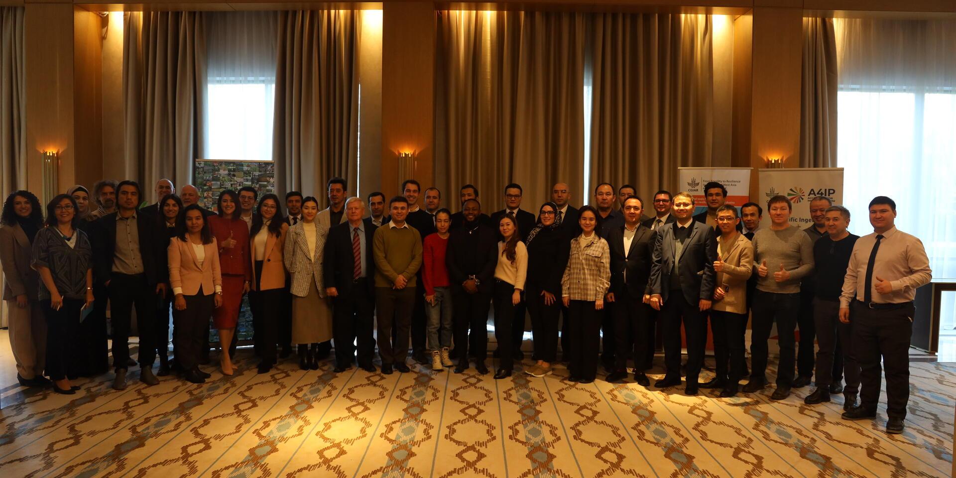 CGIAR consultation workshop with the innovation ecosystem in Uzbekistan for sustainable agriculture and climate action