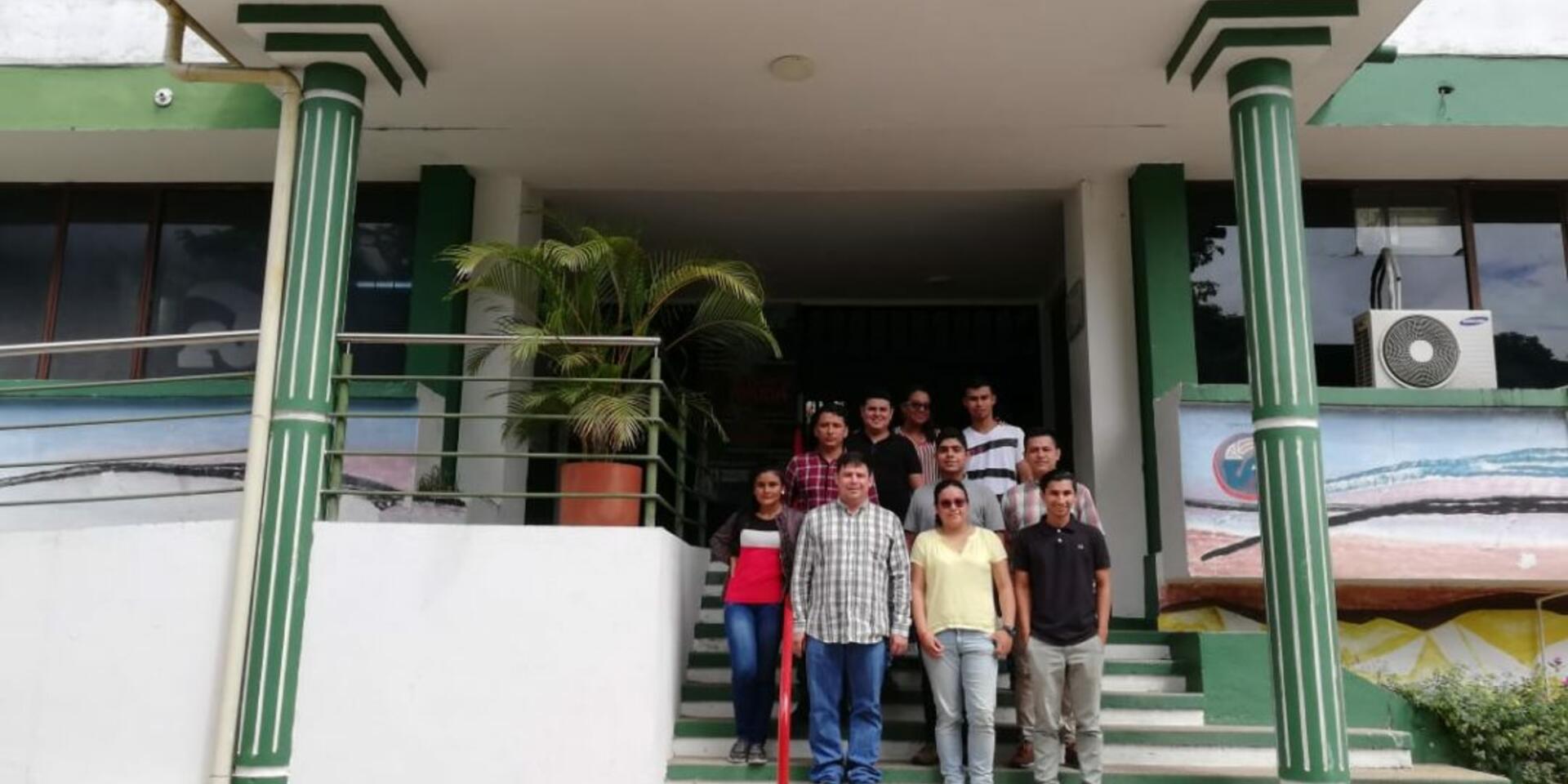 El CIAT contin&uacute;a fortaleciendo relaciones con la Universidad de la Amazon&iacute;a