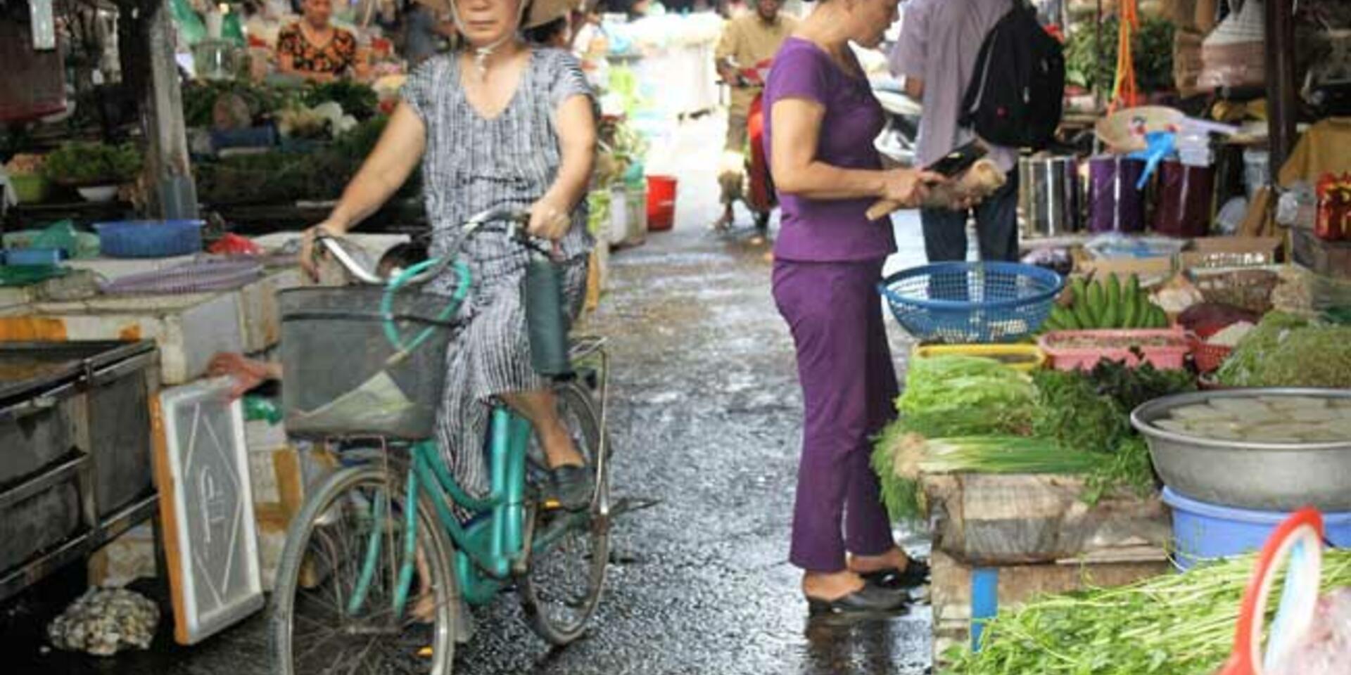 Insights from the Nghia Tan Market