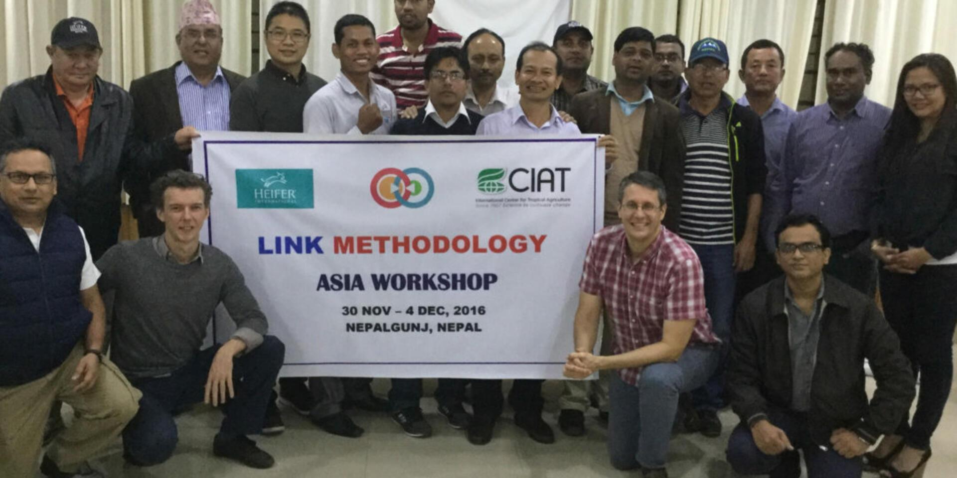 Anchoring LINK in Asia