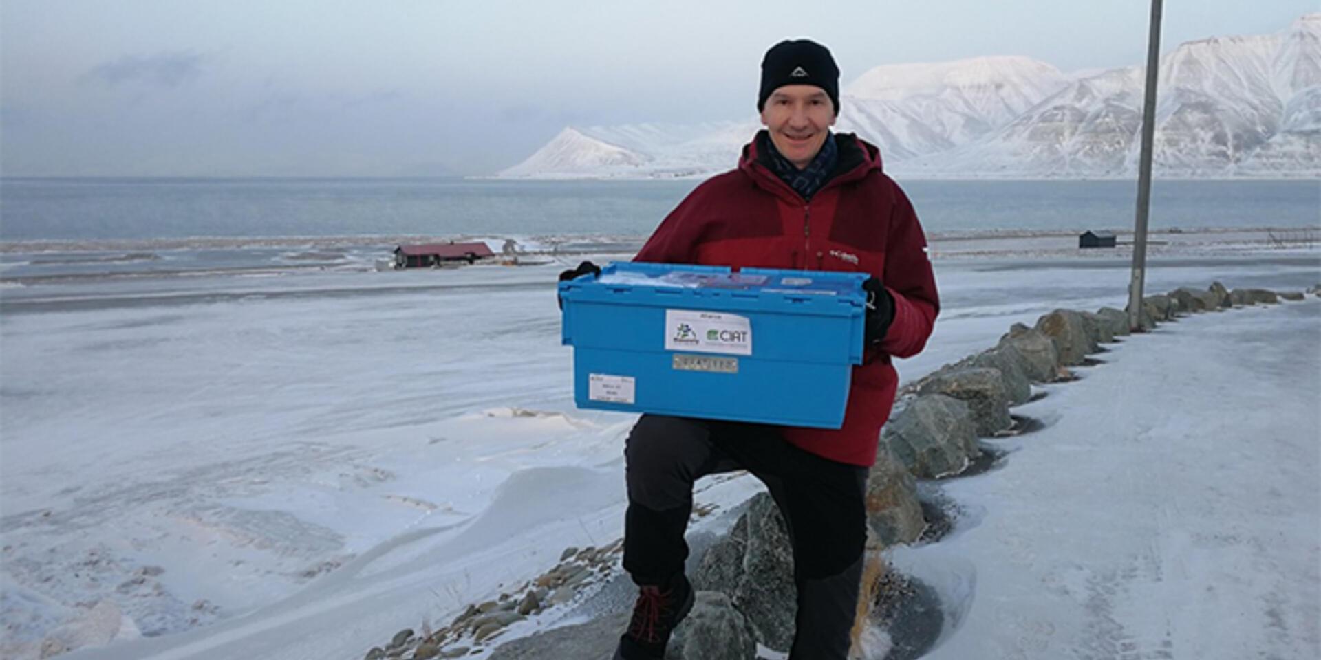 Alliance's Colombia genebank hits conservation target with shipment to Svalbard