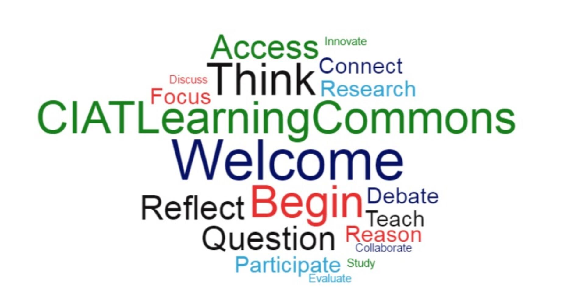Introducing CIAT Learning Commons!