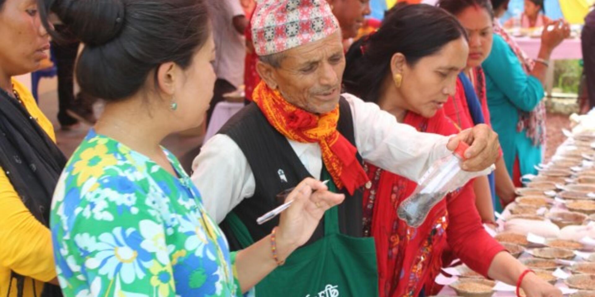 Bancos de semillas nepal&iacute;es unen sus fuerzas para conservar la agrobiodiversidad