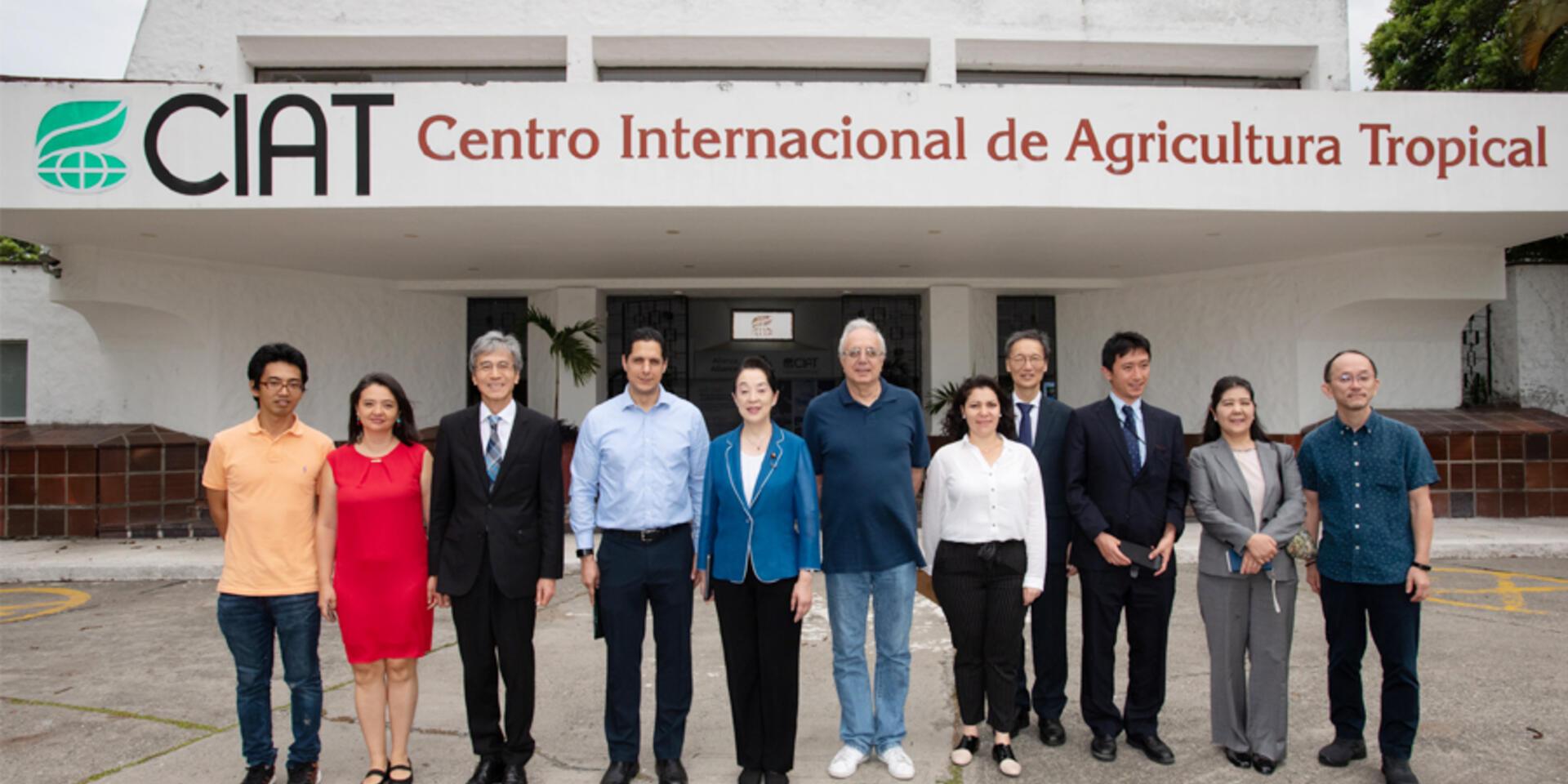 El CIAT fortalece sus alianzas con el Jap&oacute;n