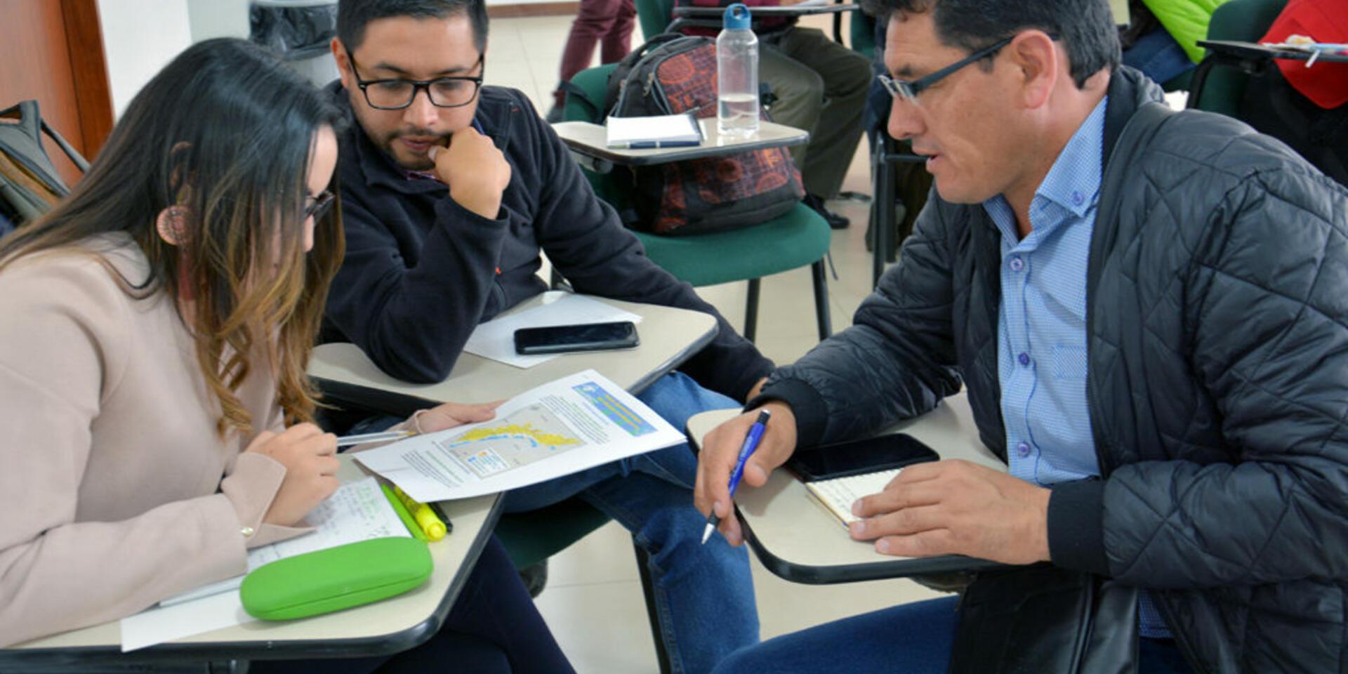 La informaci&oacute;n agroclim&aacute;tica llega a los agricultores de Boyac&aacute;