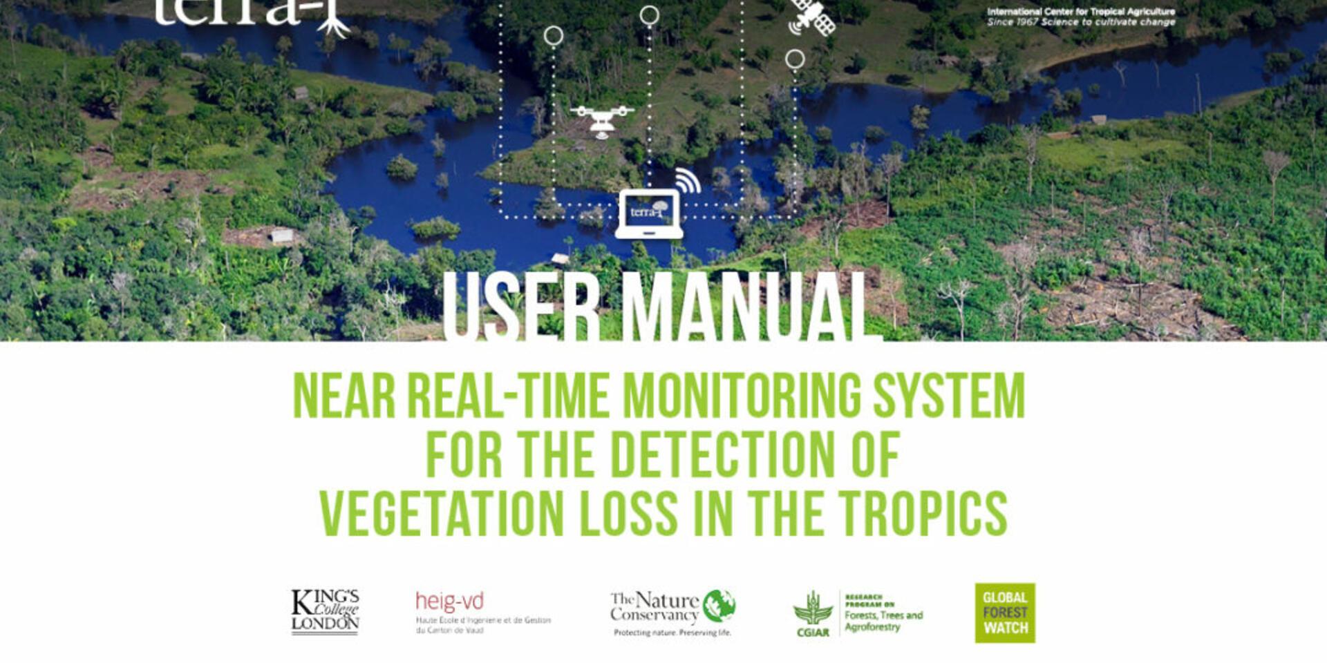 Disponible Manual de Usuario de Terra-i para el monitoreo de los cambios en la cobertura de la tierra