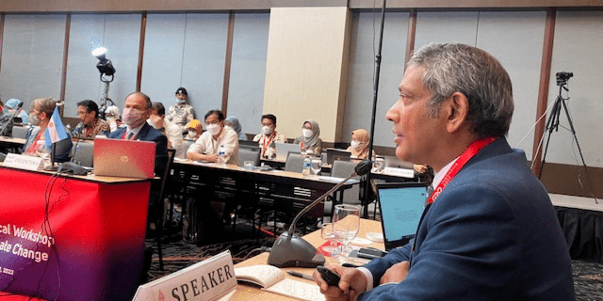 climate change technical workshop, G20 Indonesia, 2022