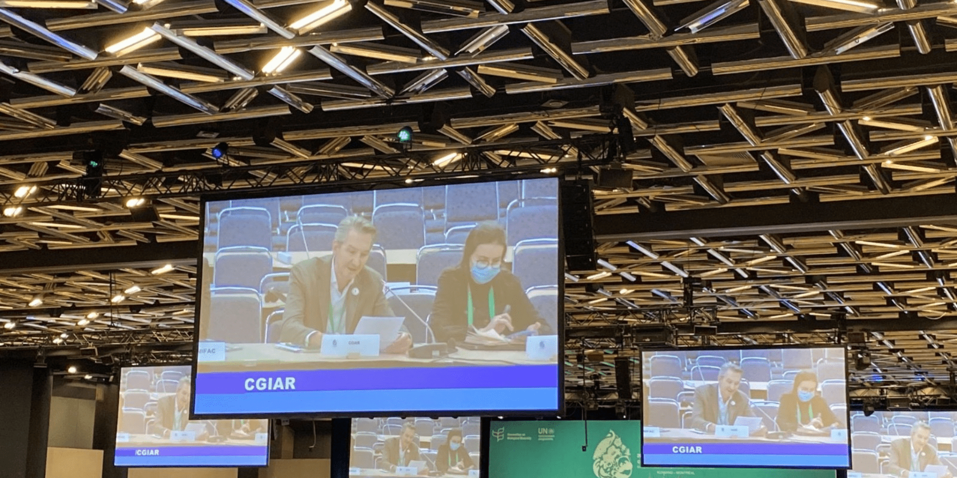 Juan Lucas Restrepo at the UN CBD COP15