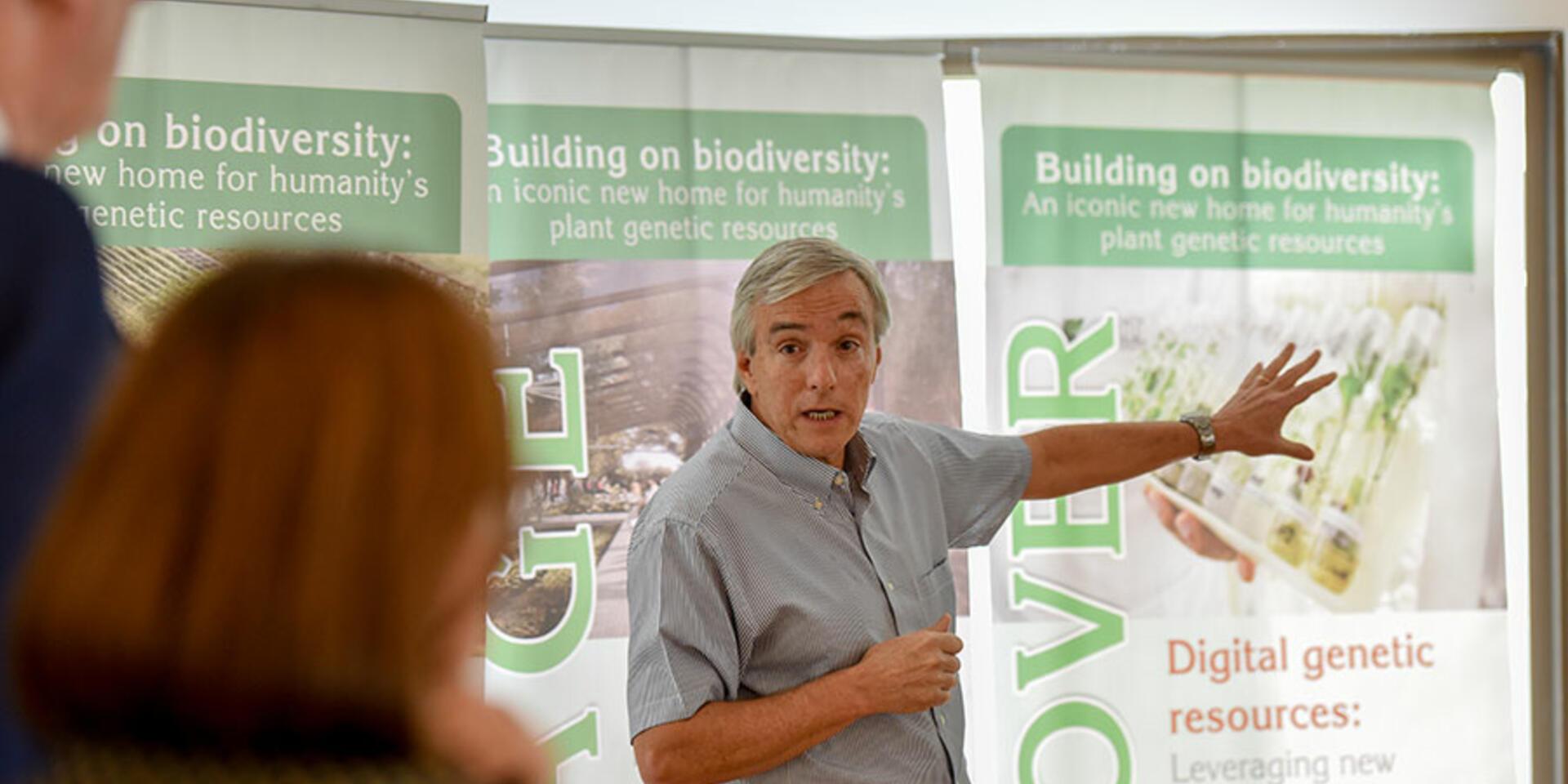 Colombia post-conflict: The EU and CIAT discuss rural development for an era of peace