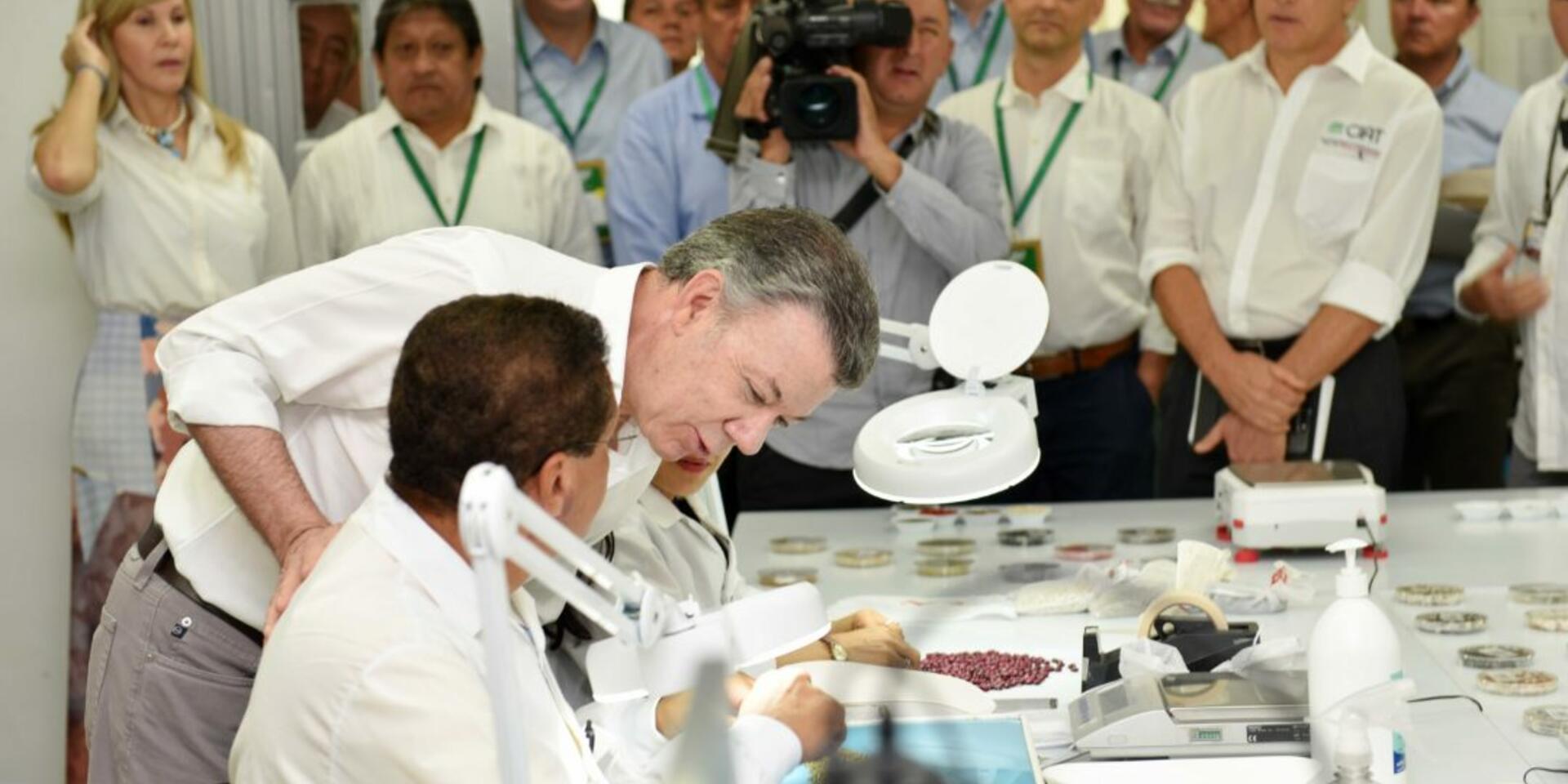 El CIAT seguir&aacute; siendo un aliado del progreso de Colombia, y vamos a seguir trabajando juntos: Presidente Santos
