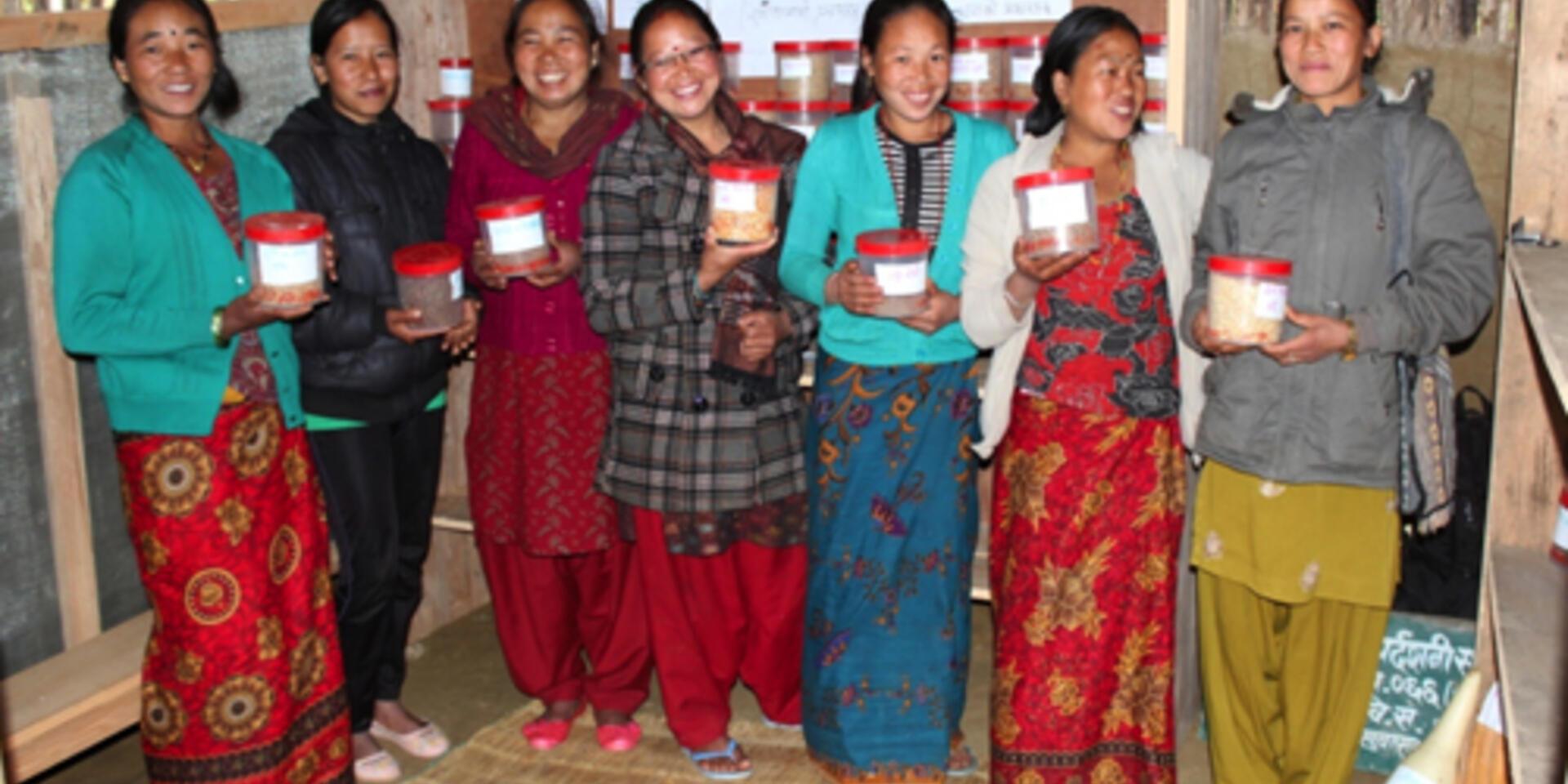 Saving seeds locally: the role of community seedbanks
