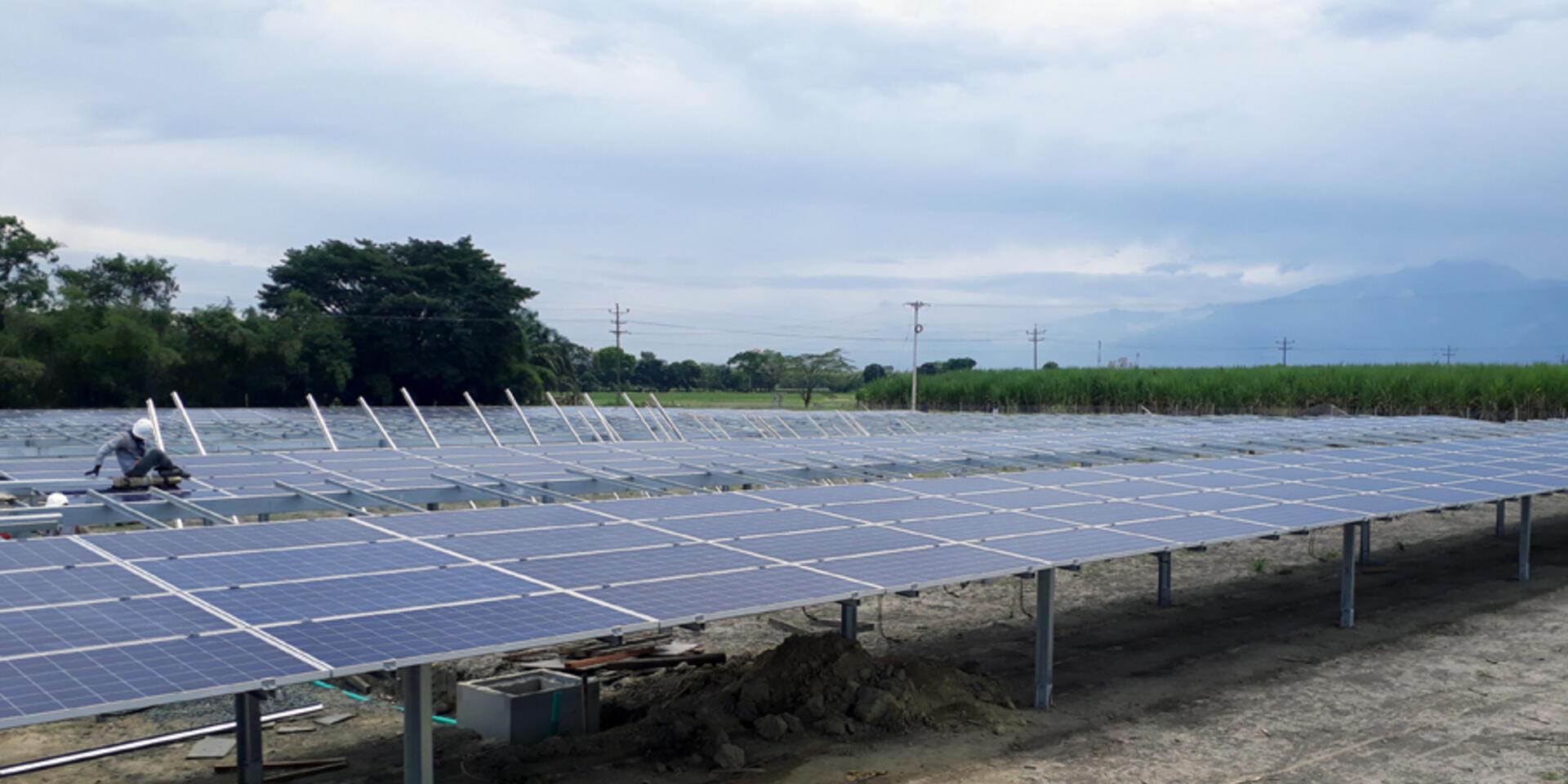 CIAT, primer centro de investigaci&oacute;n en Colombia con energ&iacute;a solar