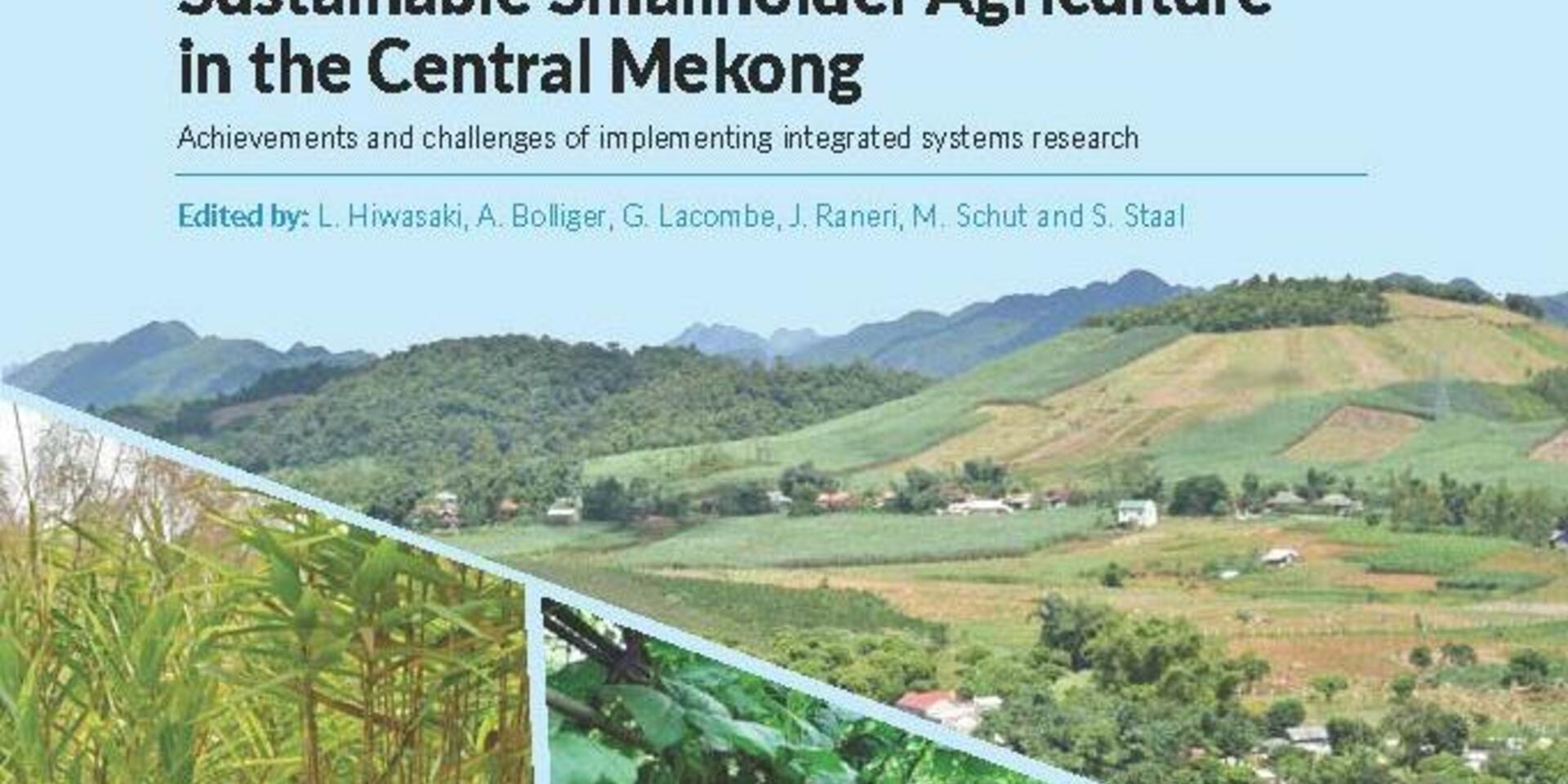 Integrated systems research for sustainable smallholder agriculture