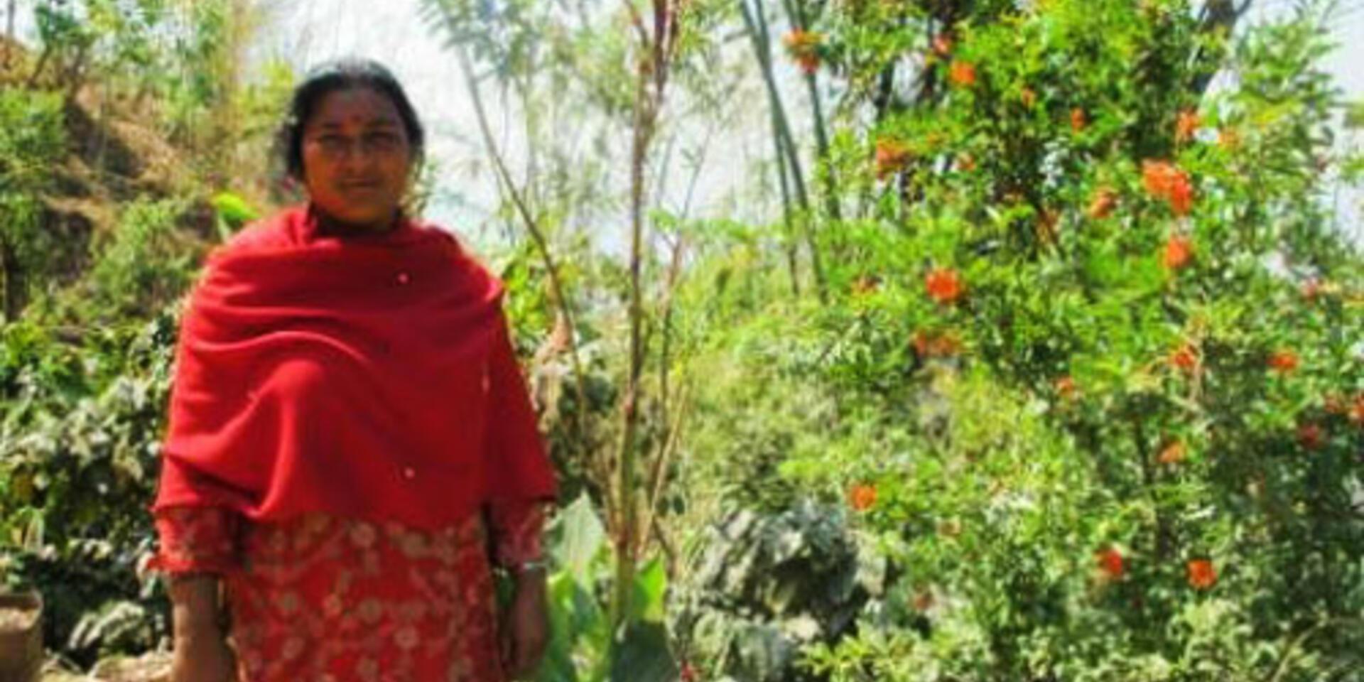 Evolution of gender relations among Nepalese farmers