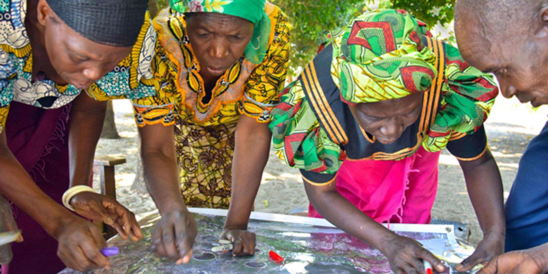 Gender affects how landscapes are used for nutrition