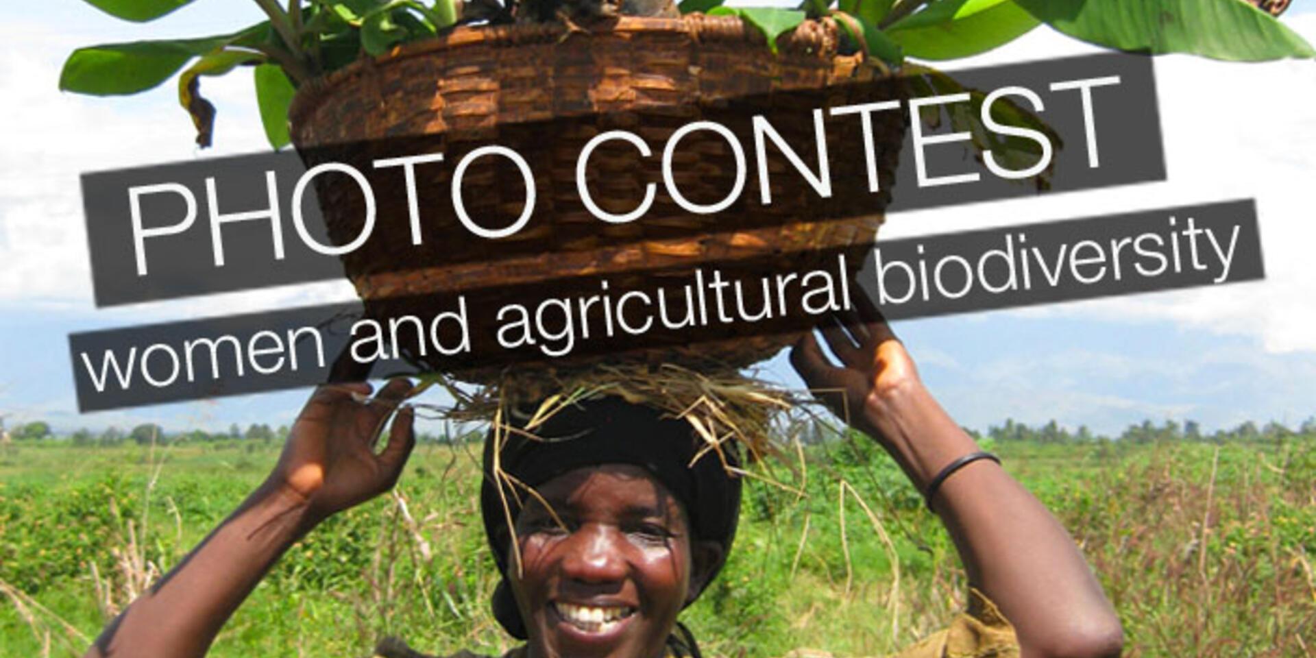 Women and Agricultural Biodiversity Photo Contest Winners